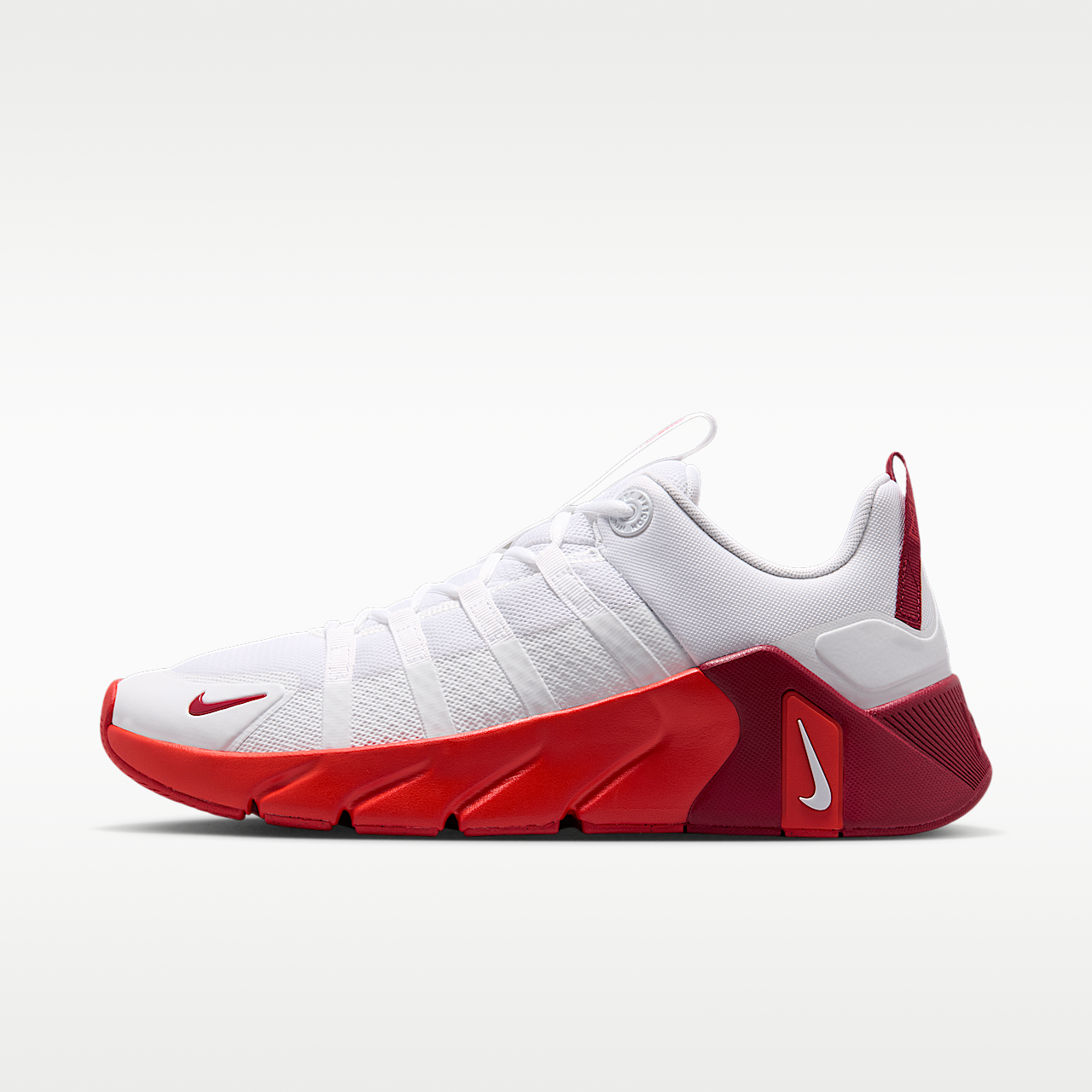Nike Free sneaker Wit/Picante Red/Tough Red/Wit