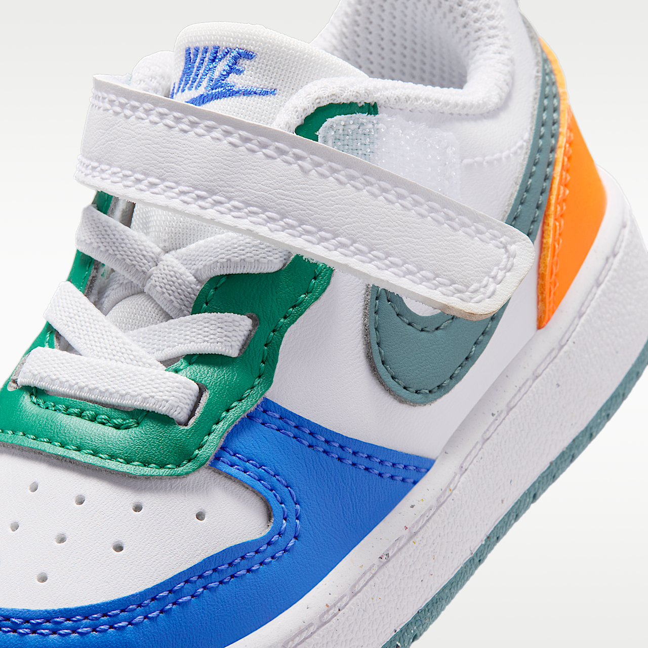 Nike  sneaker Wit/Malachite/Blue Crystal/Mineral Slate