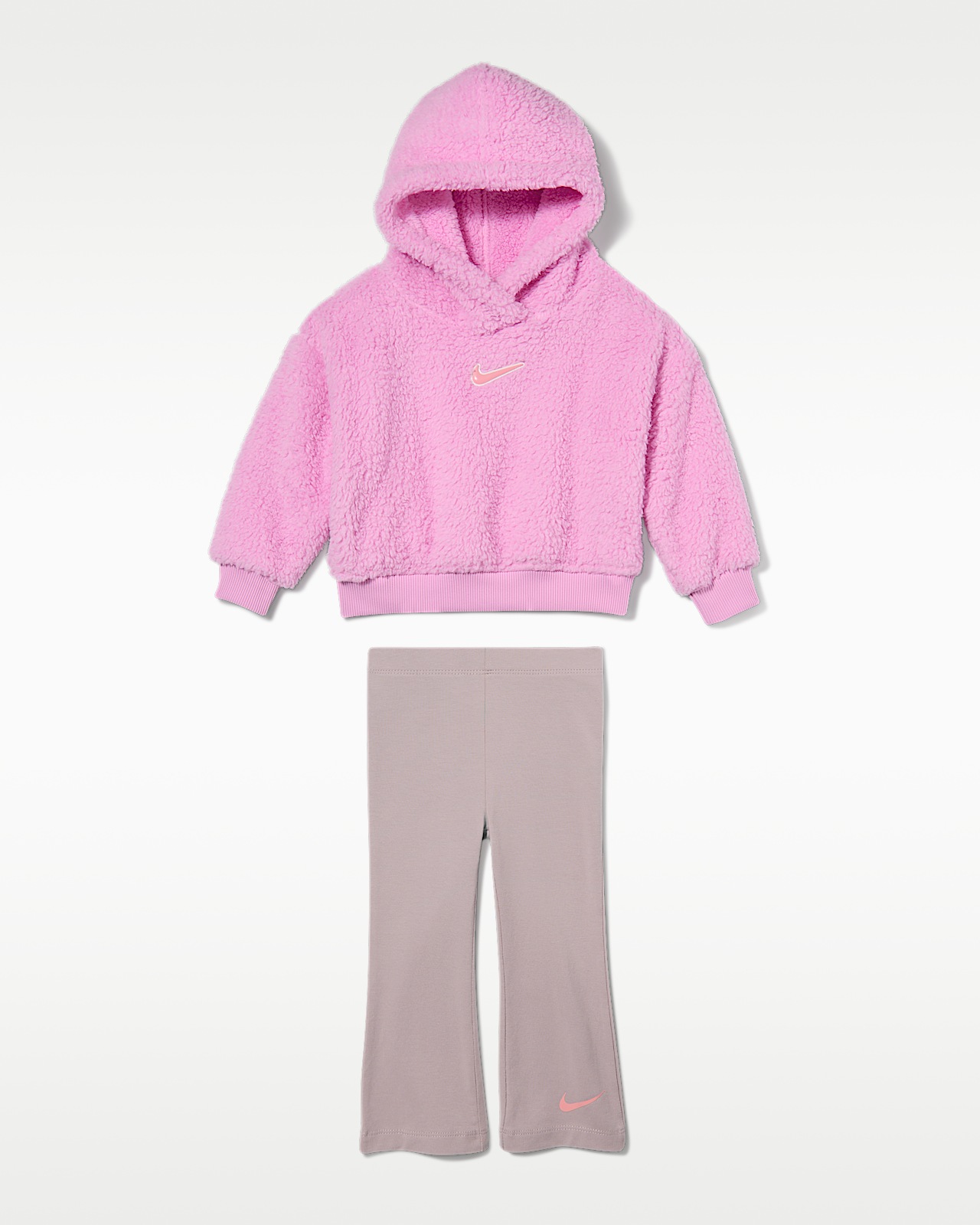 Детские тайтсы Nike Baby (12-24M) Dream Float Novelty Pullover Hoodie and Leggings Set