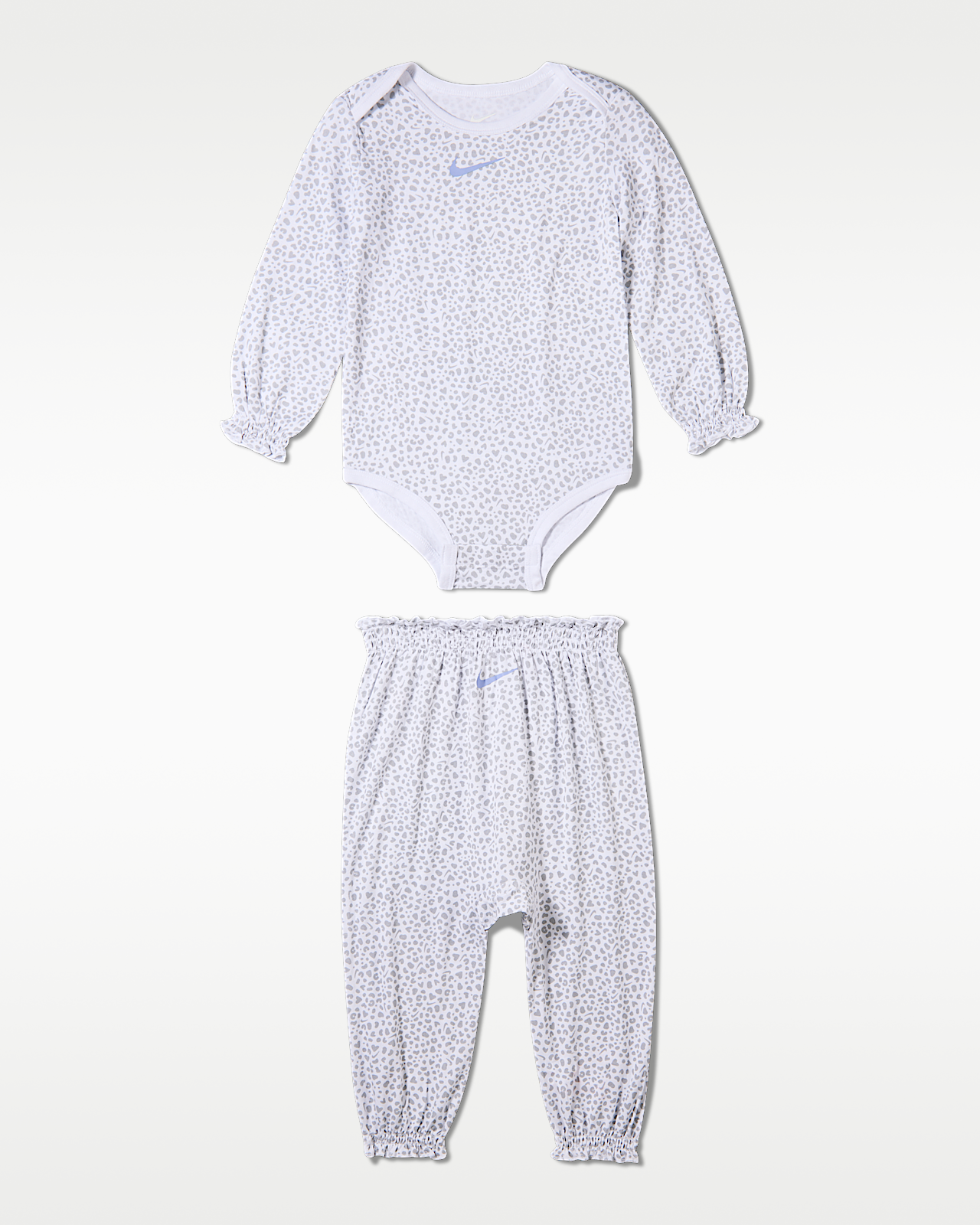 Детские  Nike Essentials Baby (6-12M) Mini Spot Printed 2-Piece Set