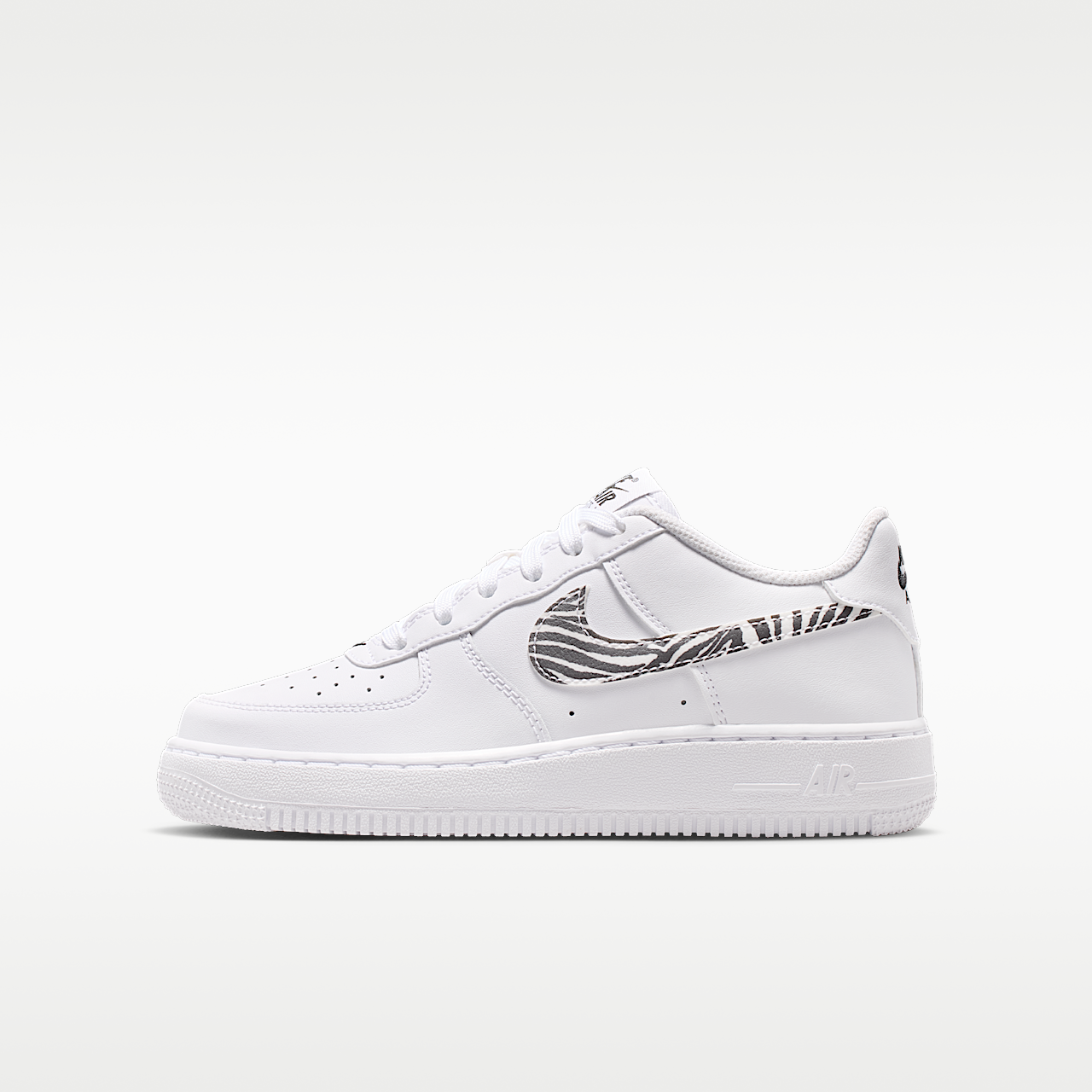 Nike  sneaker Wit/Zwart