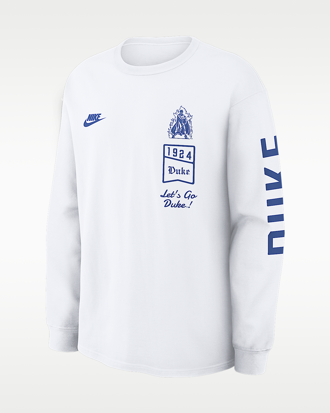 Мужская футболка Duke Legacy Nike College Long-Sleeve
