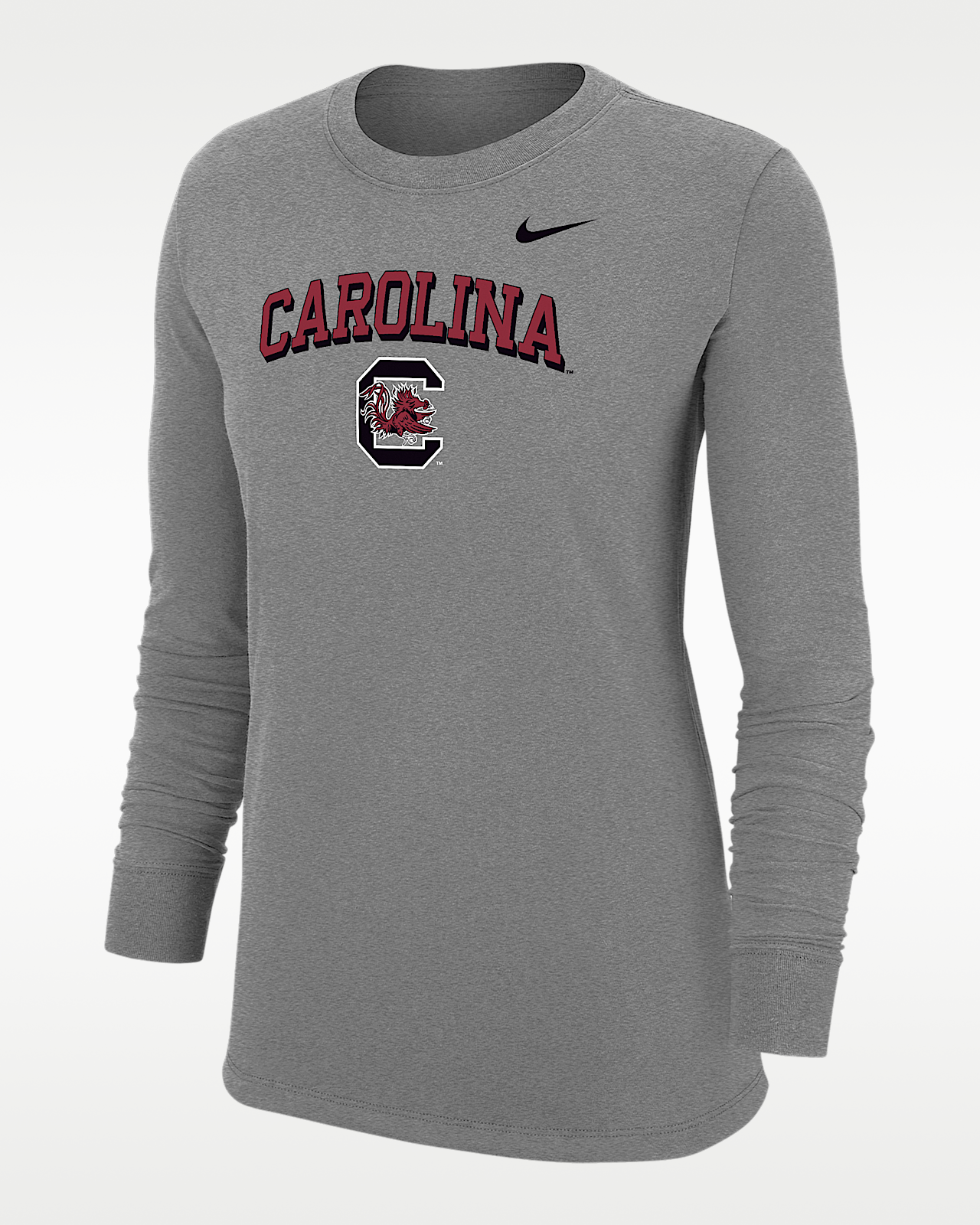 Женская футболка Nike college (South Carolina Gamecocks) Long-Sleeve