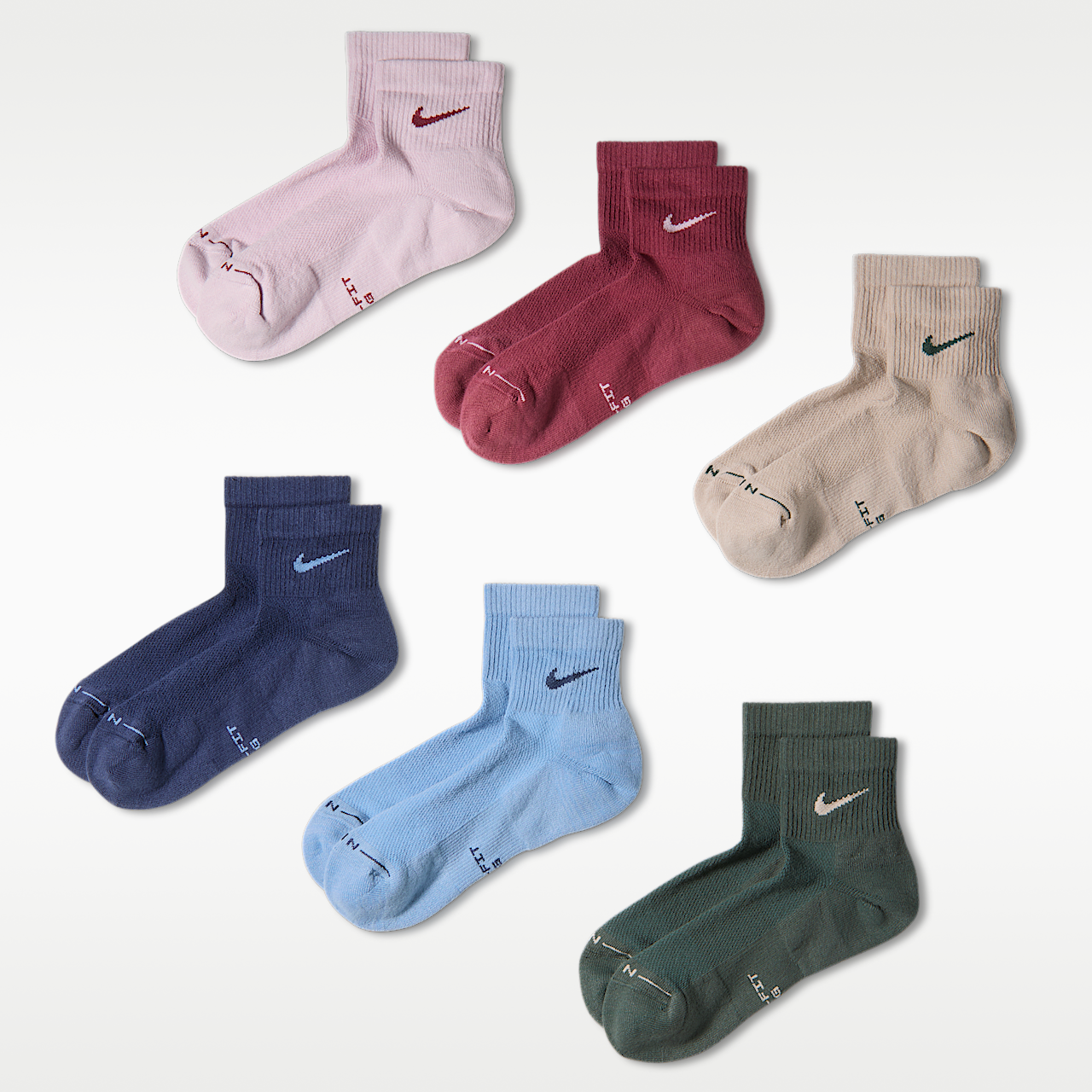 Nike Everyday Elevated (Multi-Color)