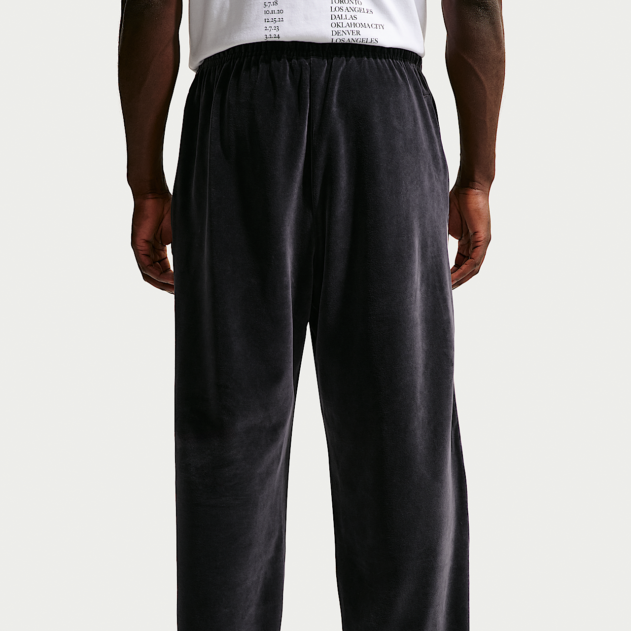 Nike LeBron sneaker Zwart