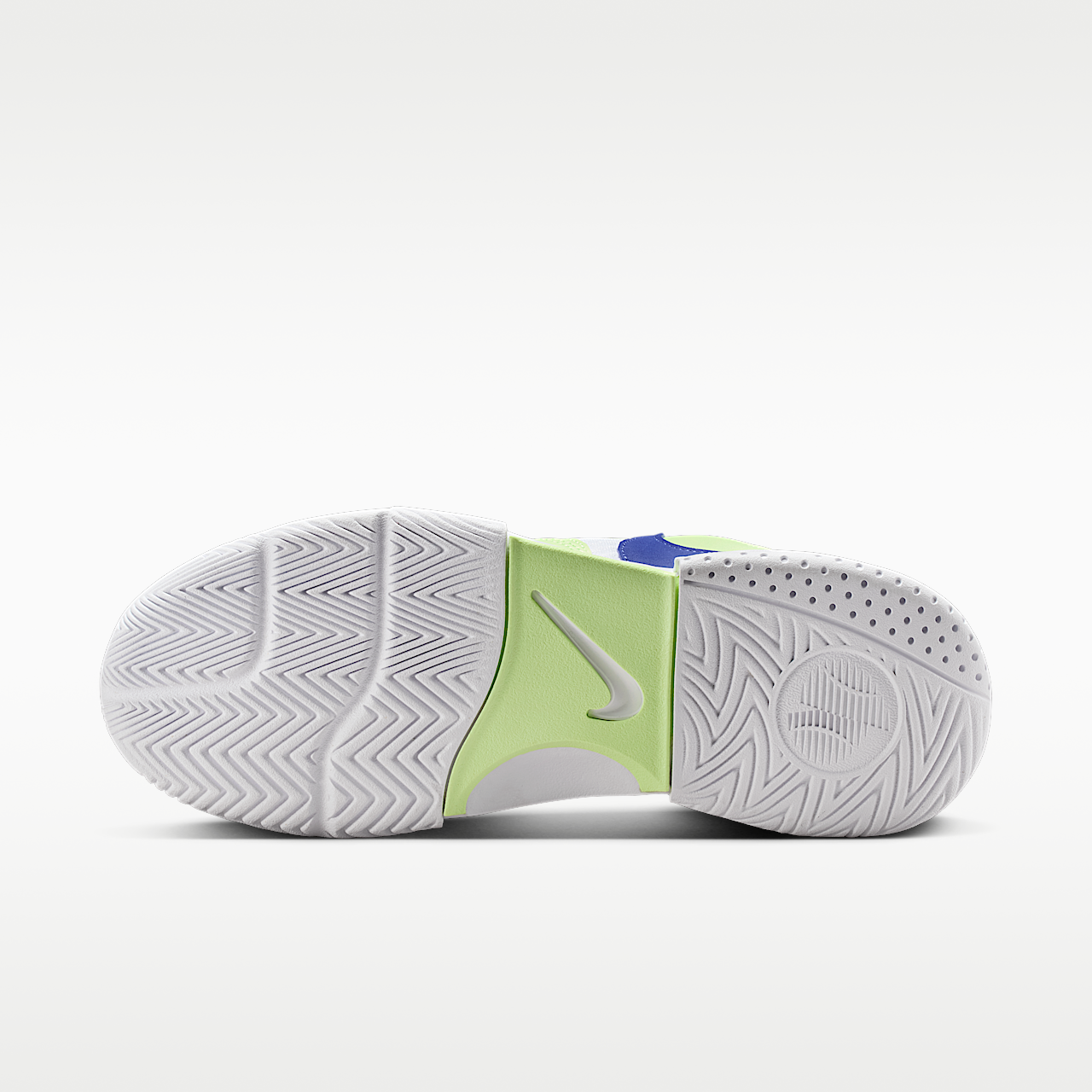 Nike  sneaker Wit/Light Liquid Lime/Sapphire