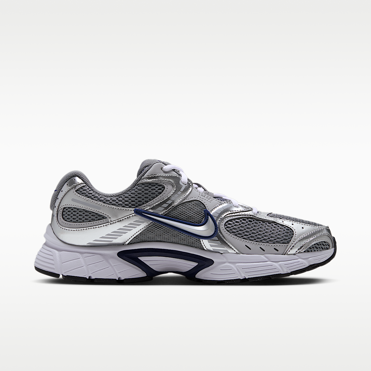Nike  sneaker Smoke Grey/Wolf Grey/Midnight Navy/Metallic Silver