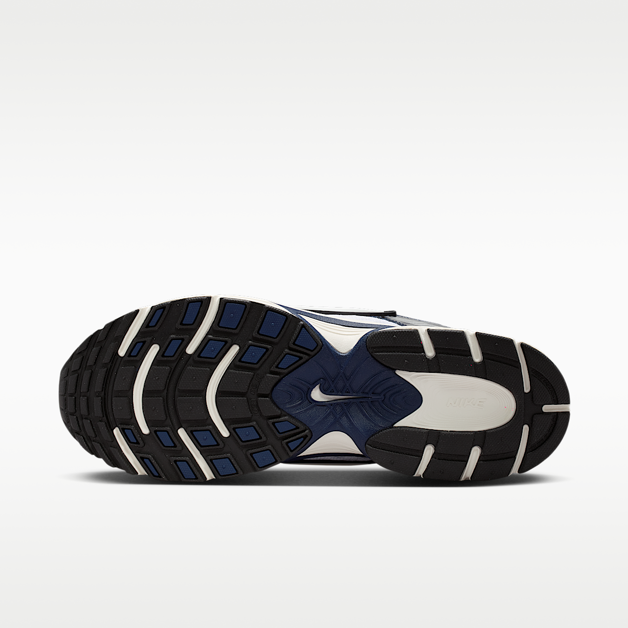 Nike  sneaker Wit/Midnight Navy/Metallic Silver/Wit