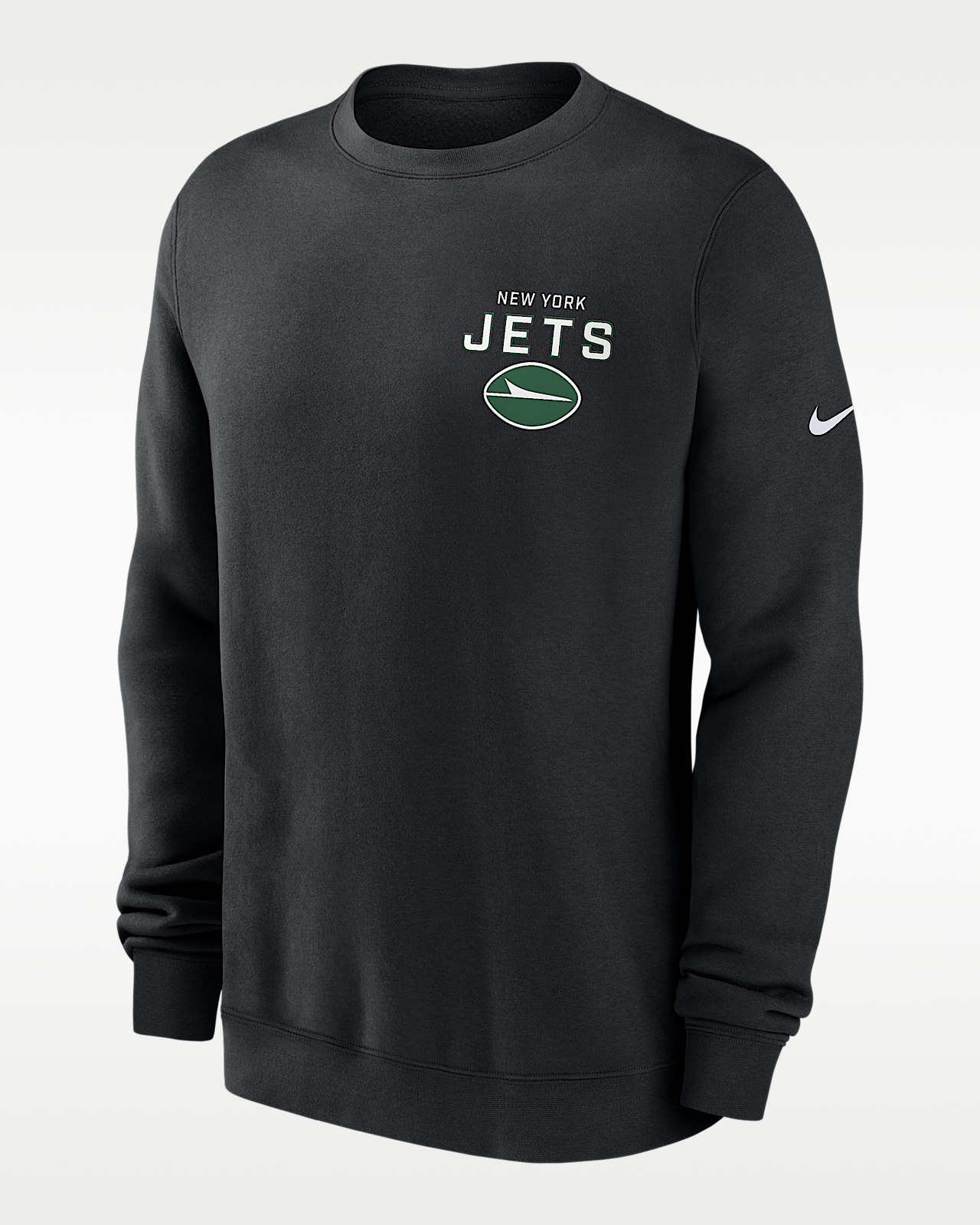 Мужские  New York Jets Draw Block Club Nike NFL Pullover Crew