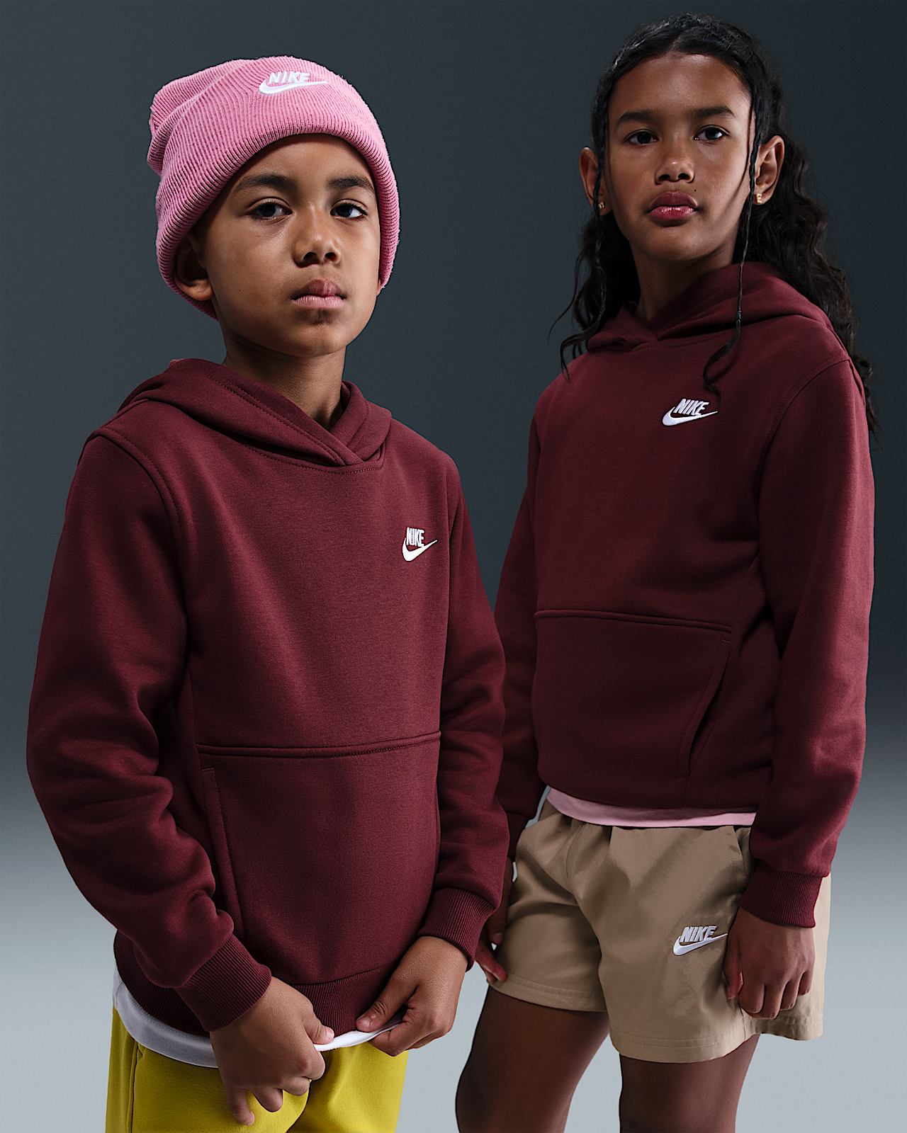 Детское худи Nike Sportswear Club Fleece Big Kids' Pullover Hoodie