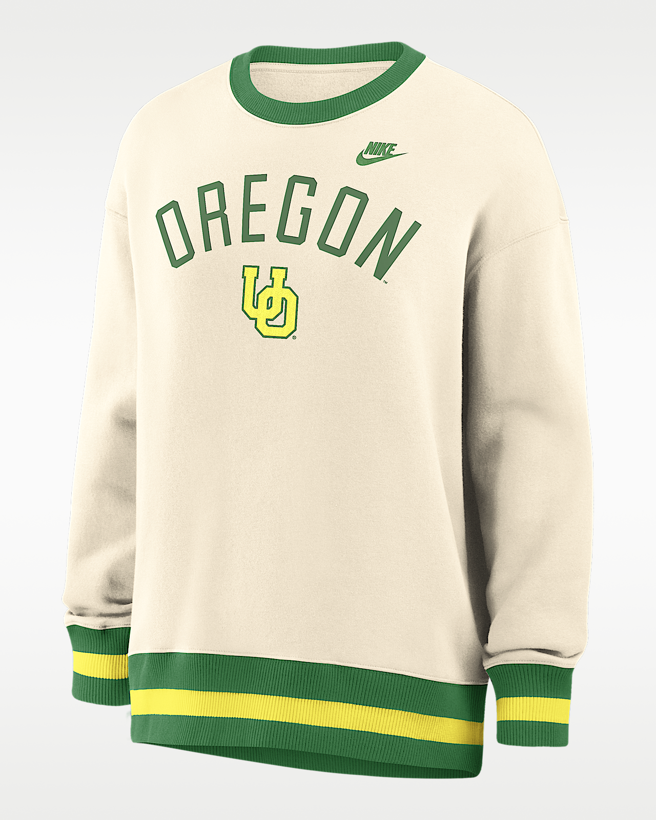 Женские  Oregon Legacy Nike College Oversized Pullover Crew