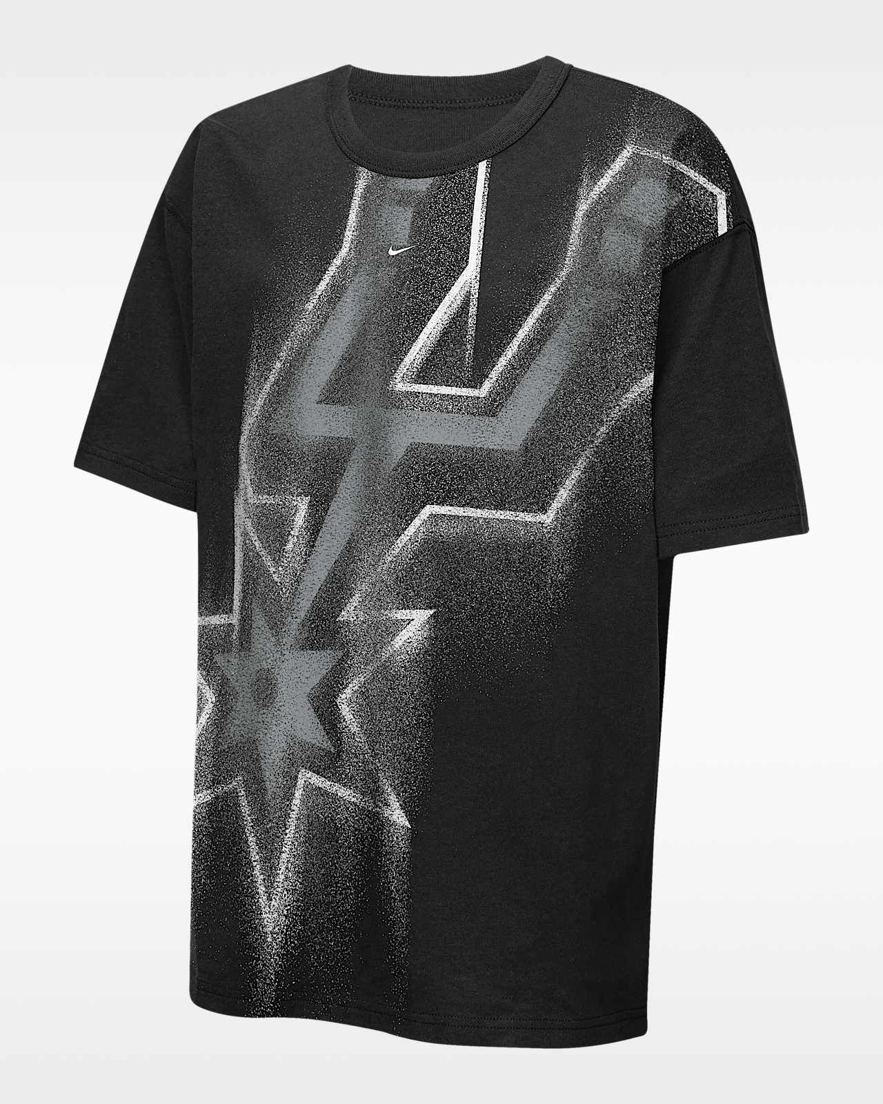 Детская футболка San Antonio Spurs Big Kids' Nike Basketball для баскетбола