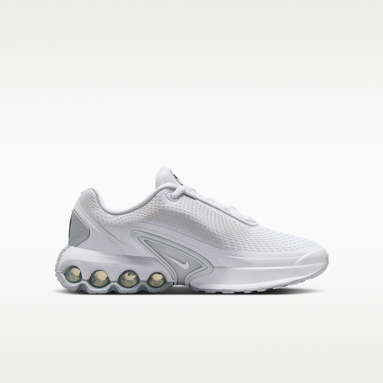 Nike Air Max DN sneaker Wit/Wit/Metallic Silver/Wit