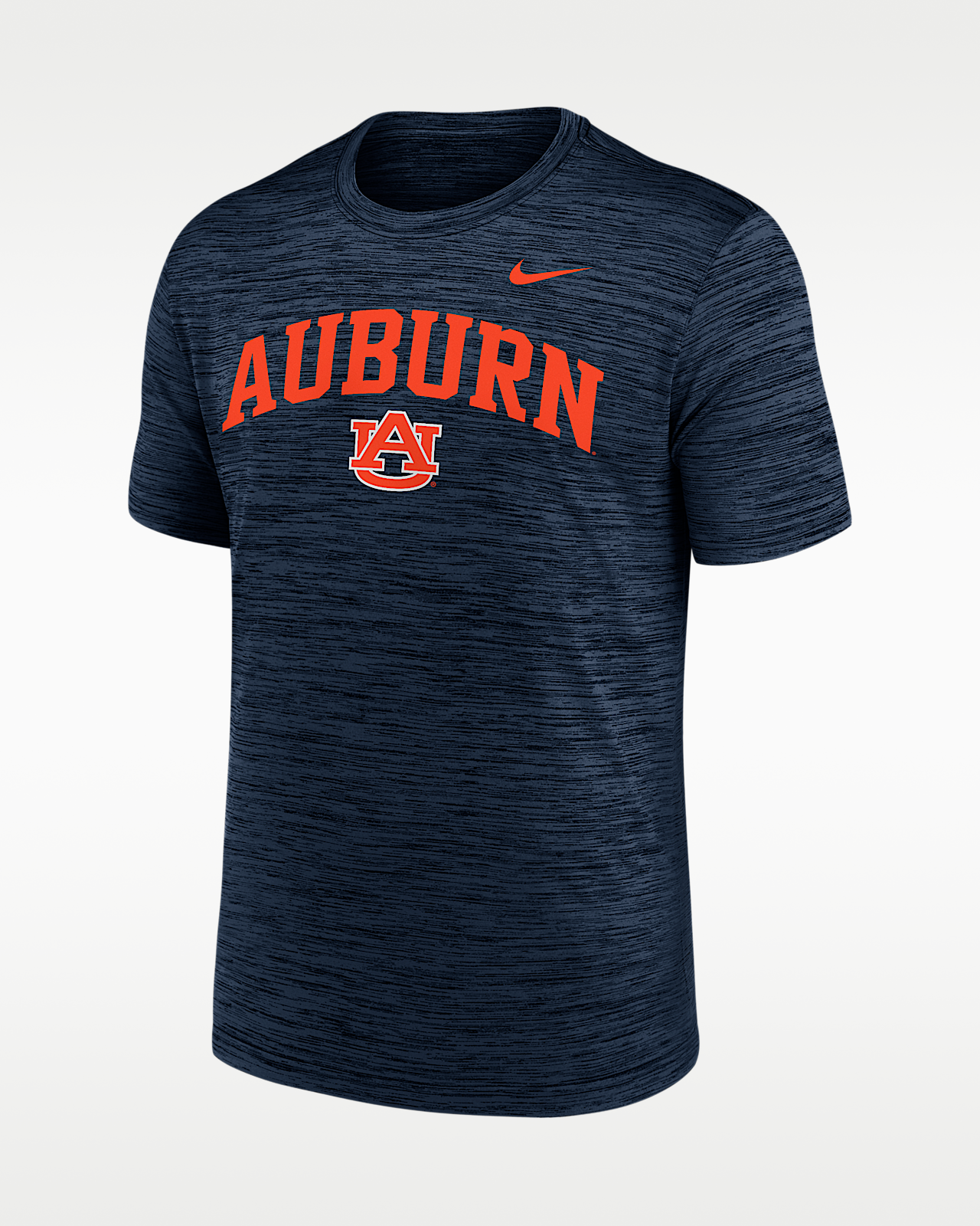 Мужская футболка Auburn Primetime Arch Logo Velocity Nike Dri-FIT College
