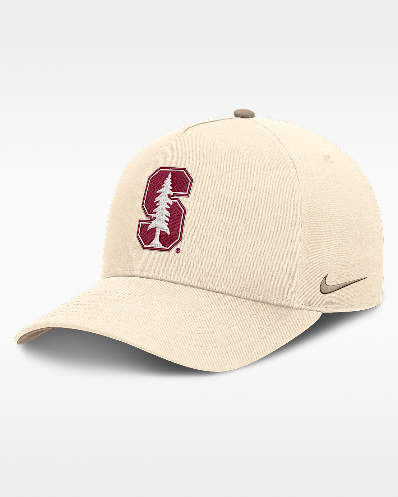 Мужские  Stanford Rise Nike Dri-FIT College A-Frame Adjustable Hat