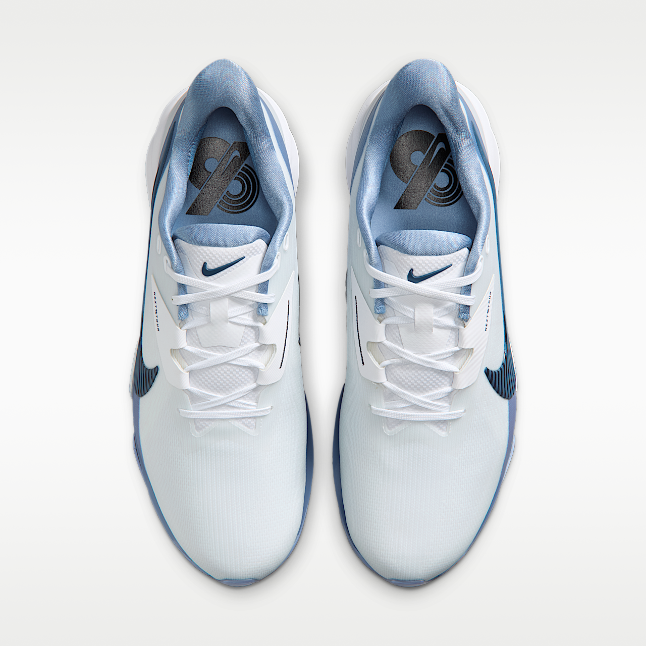 Nike  sneaker Wit/Work Blue/Thunder Blue