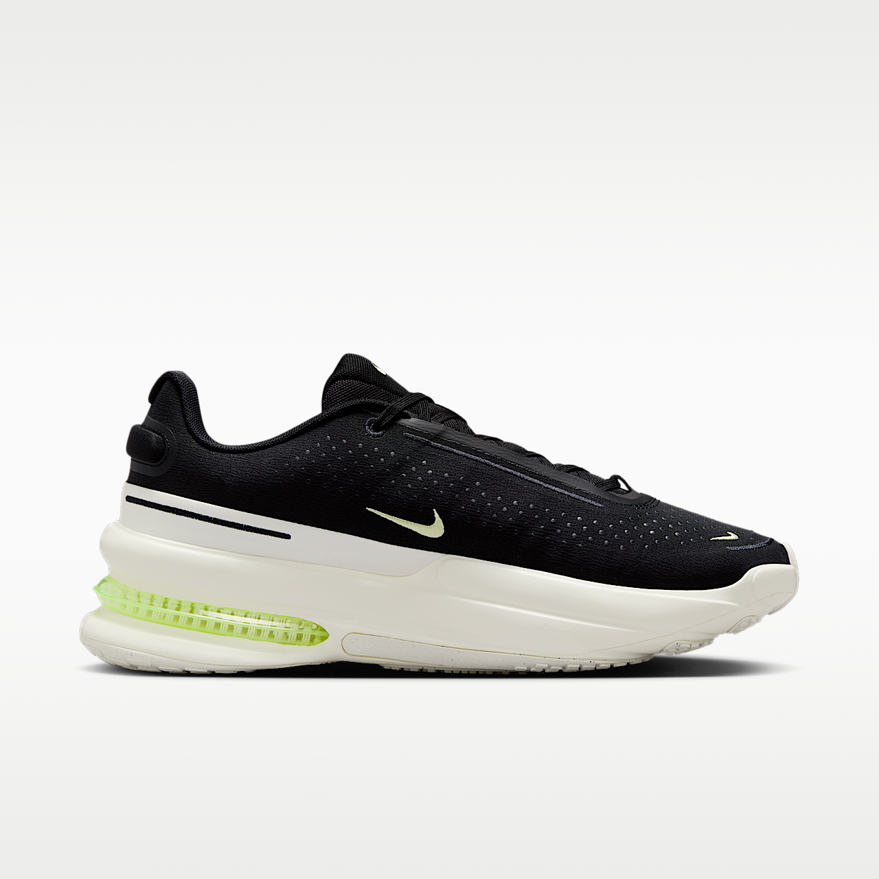 Nike  sneaker Zwart/Sail/Life Lime