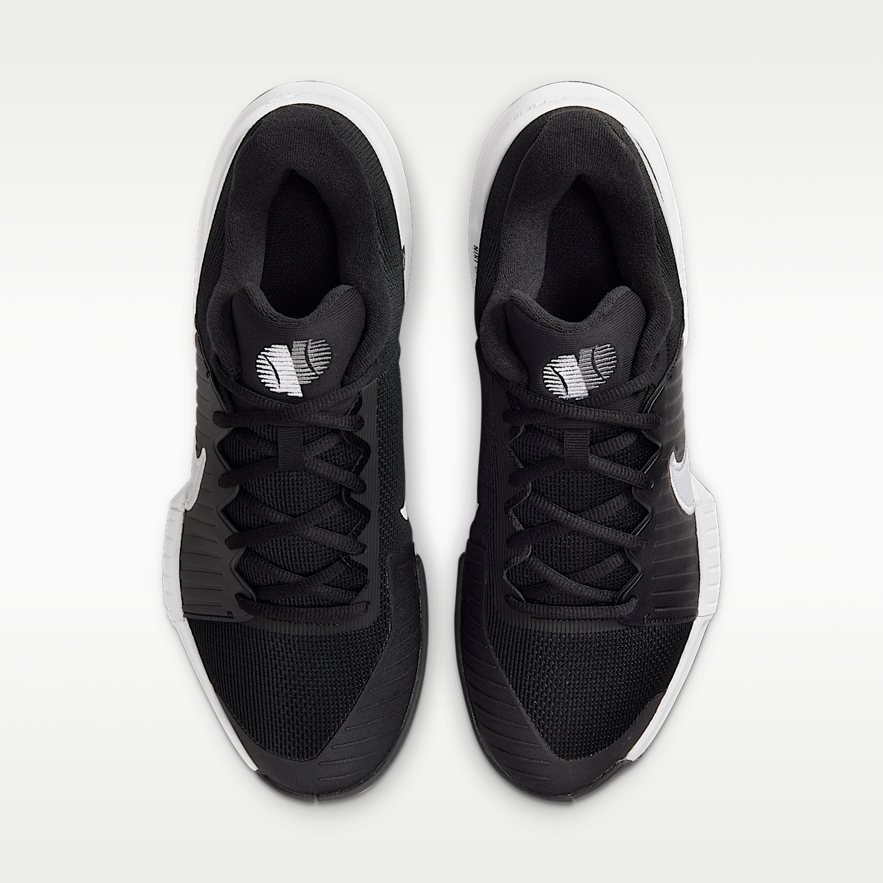 Nike  sneaker Zwart/Zwart/Wit