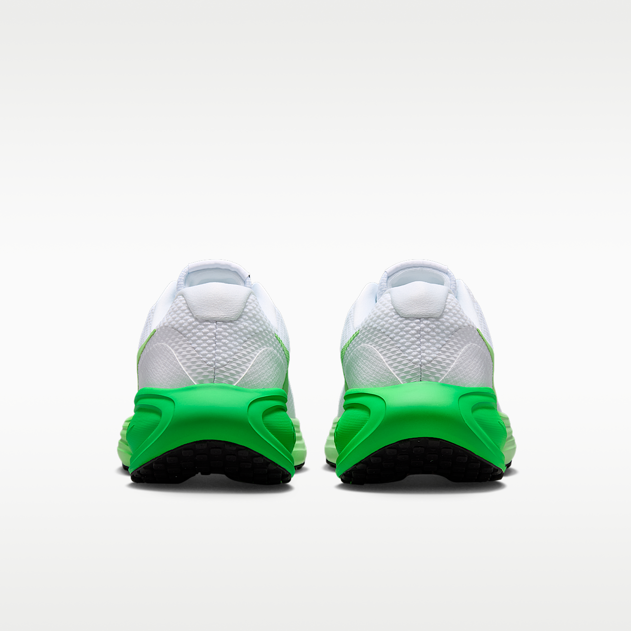 Nike  sneaker Wit/Cucumber Calm/Green Spark/Illusion Green