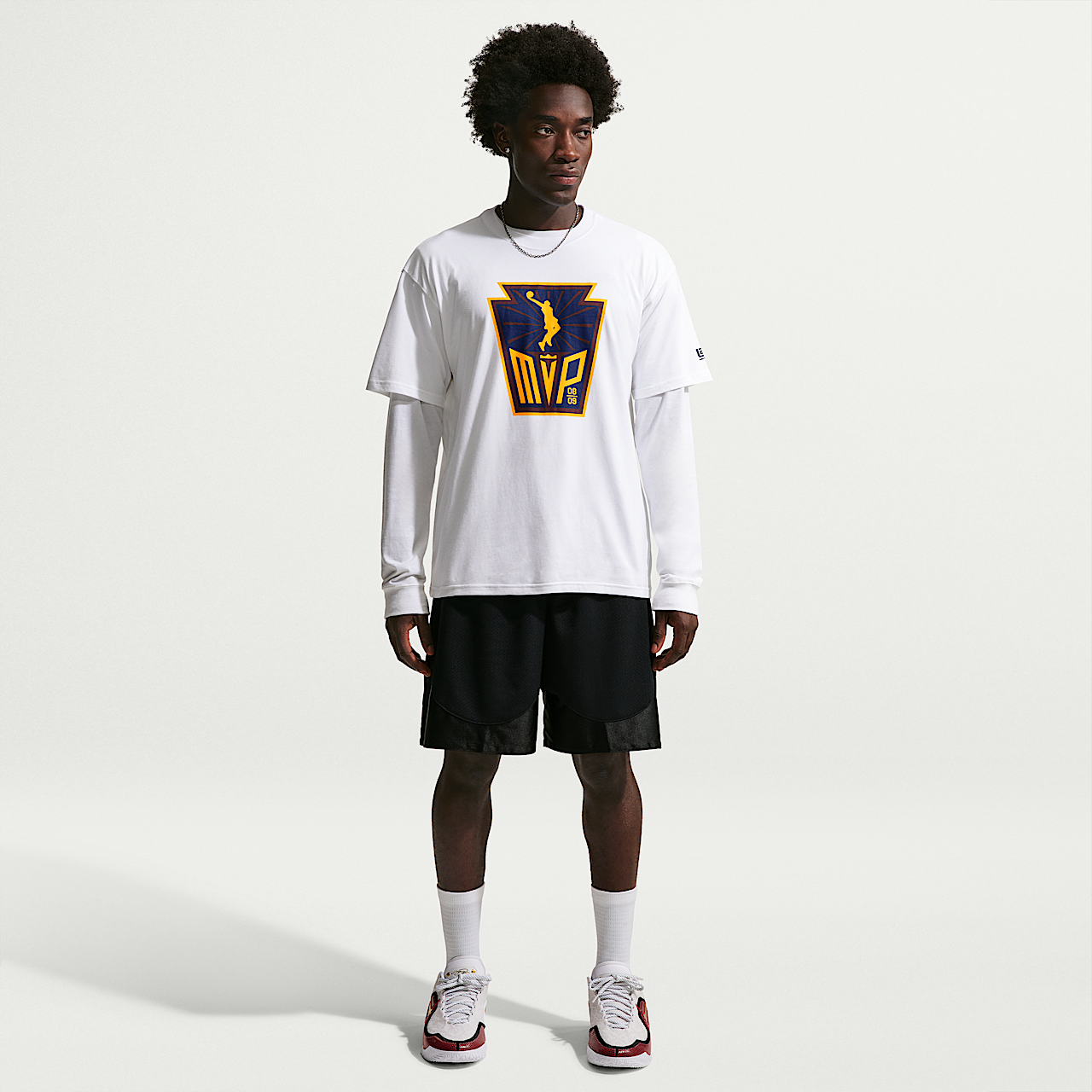 Nike LeBron sneaker Wit