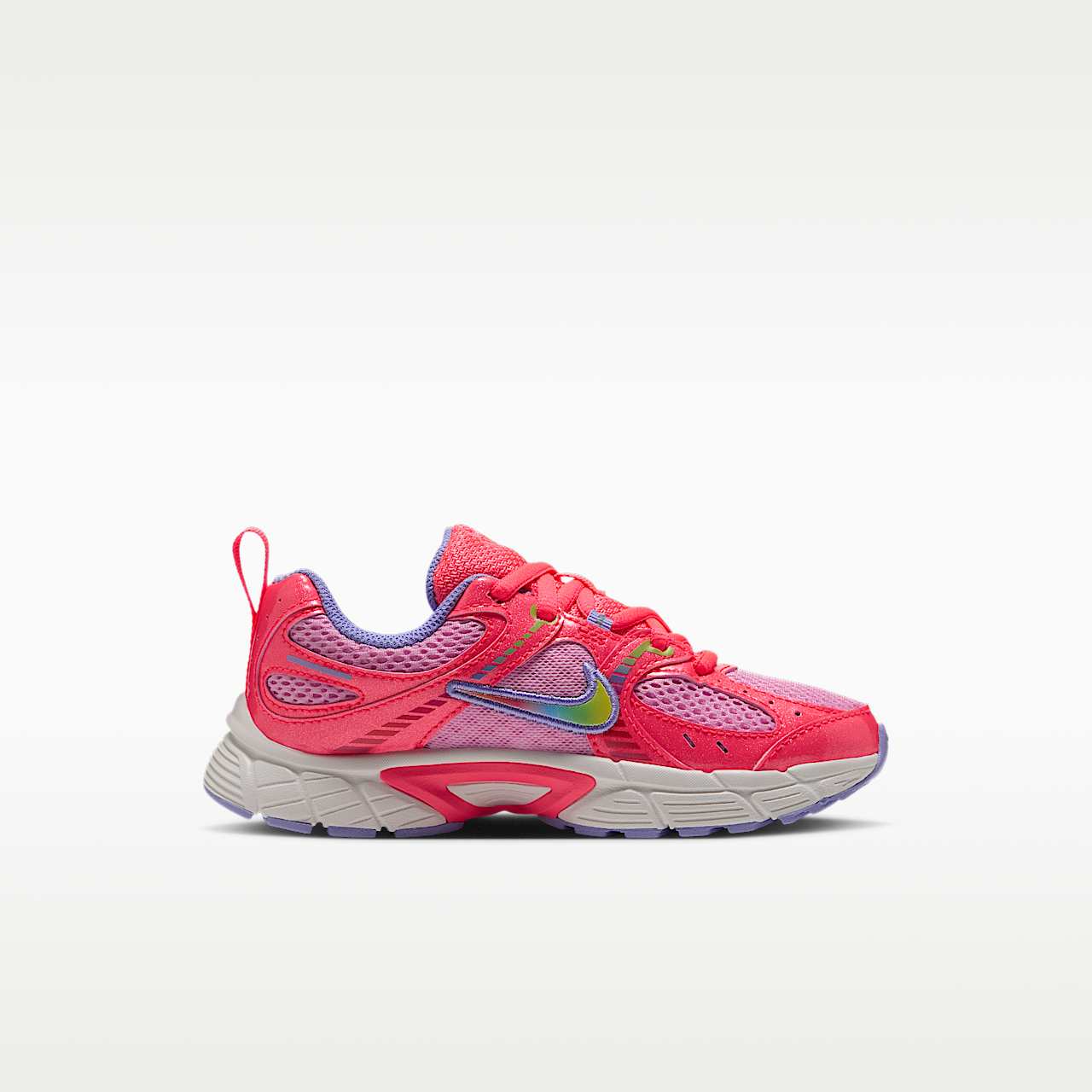 Nike  sneaker Hot Punch/Pink Rise/Light Thistle/Meerkleurig