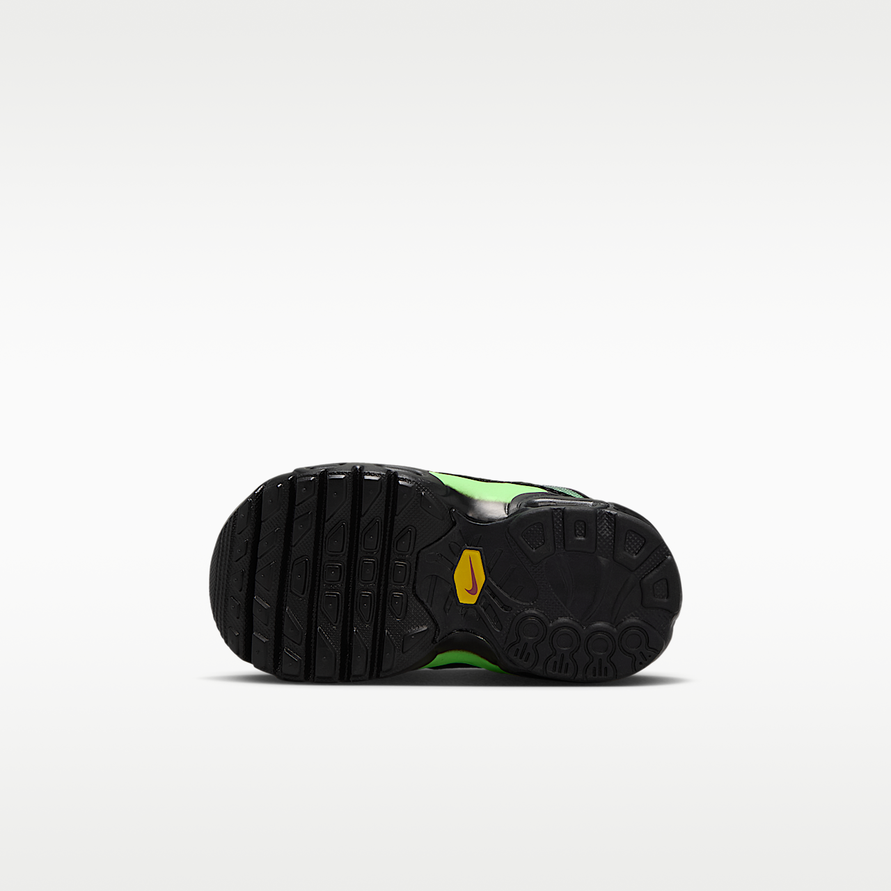 Nike Air Max Plus sneaker Zwart/Illusion Green/Zwart