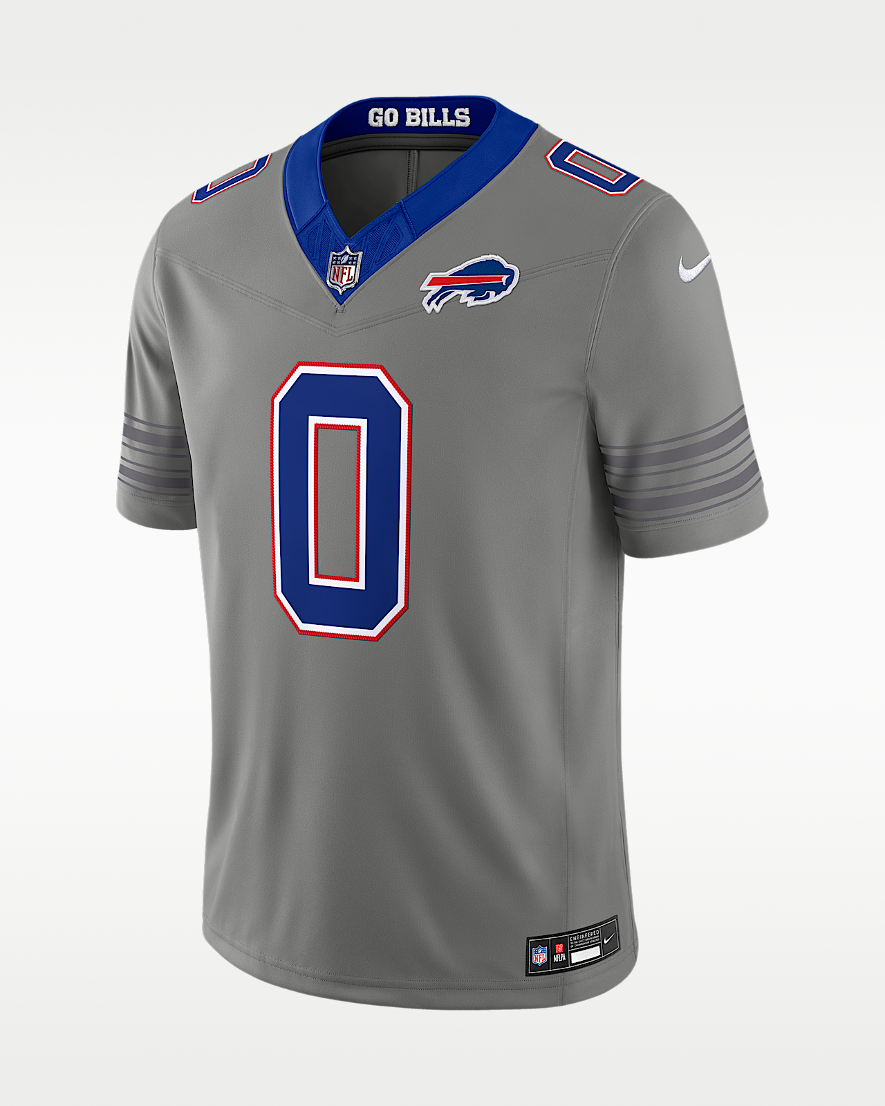 Мужские джерси Keon Coleman Buffalo Bills Nike Dri-FIT NFL Limited Jersey