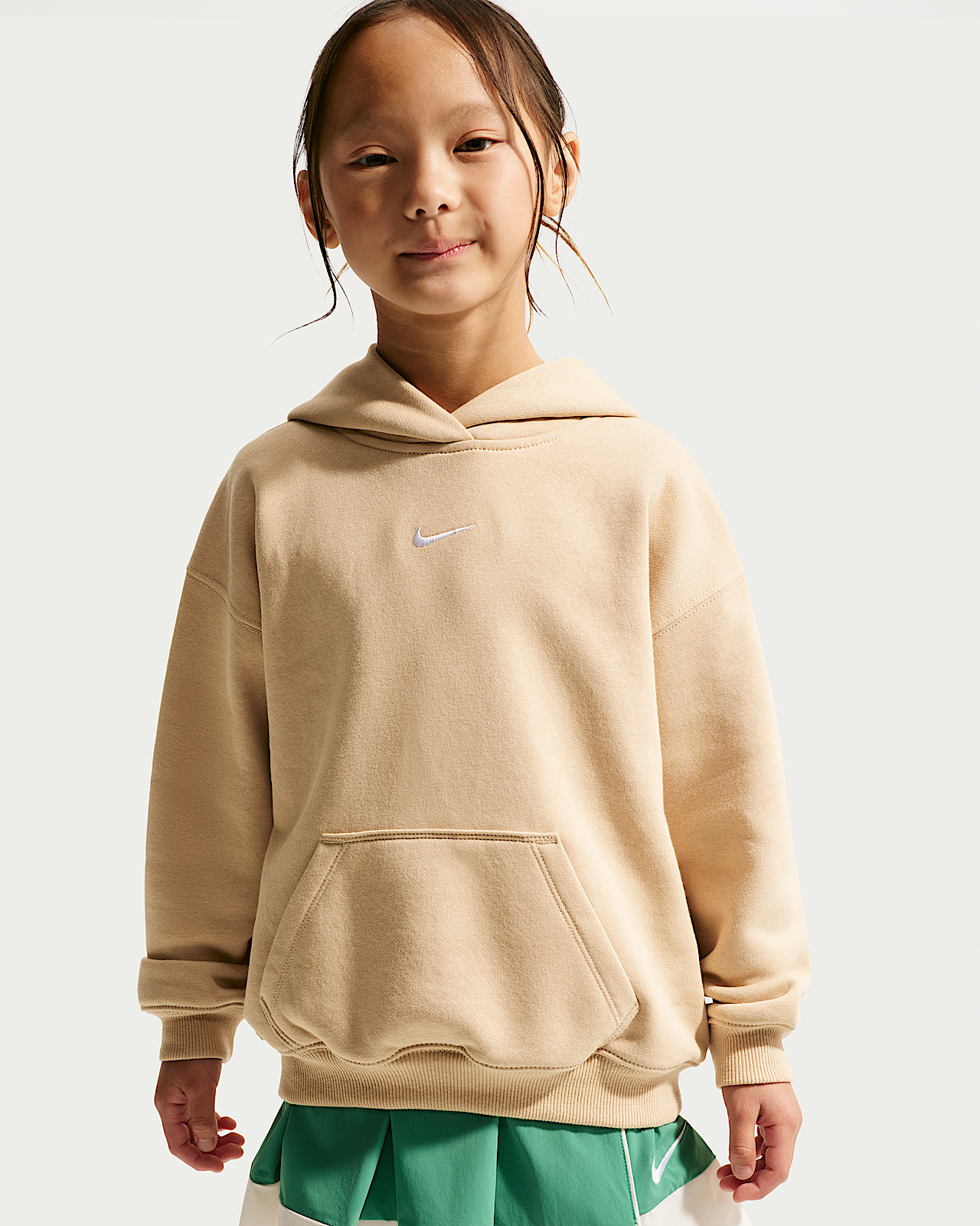 Детское худи Nike Sportswear Little Kids' Studio Fleece Pullover Hoodie