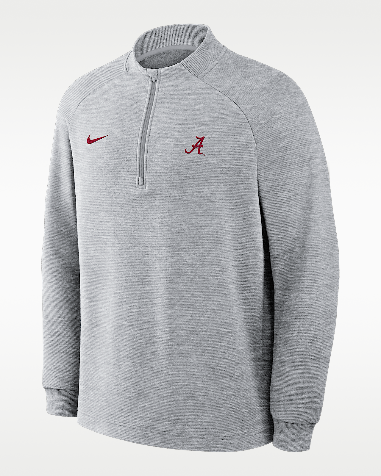 Мужские  Alabama Par Nike Therma-FIT College Half-Zip Pullover