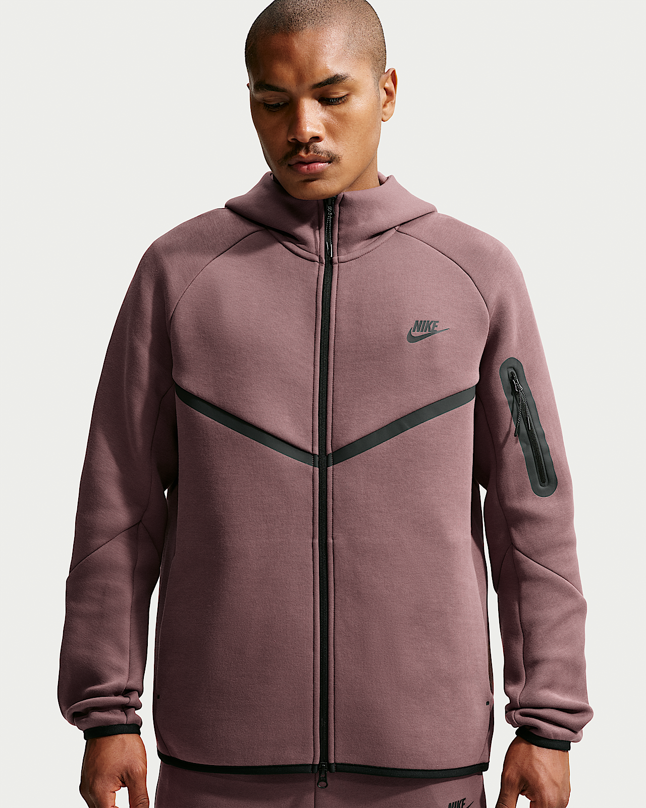Мужская куртка Nike Tech Fleece Windrunner Full-Zip для бега