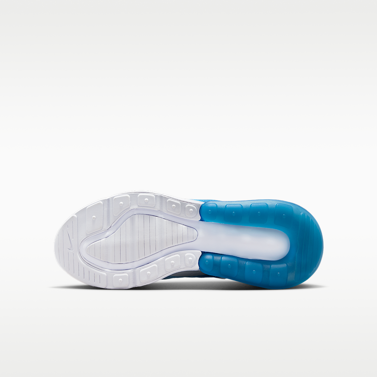 Nike Air Max sneaker Off White/Dutch Blue/Court Blue