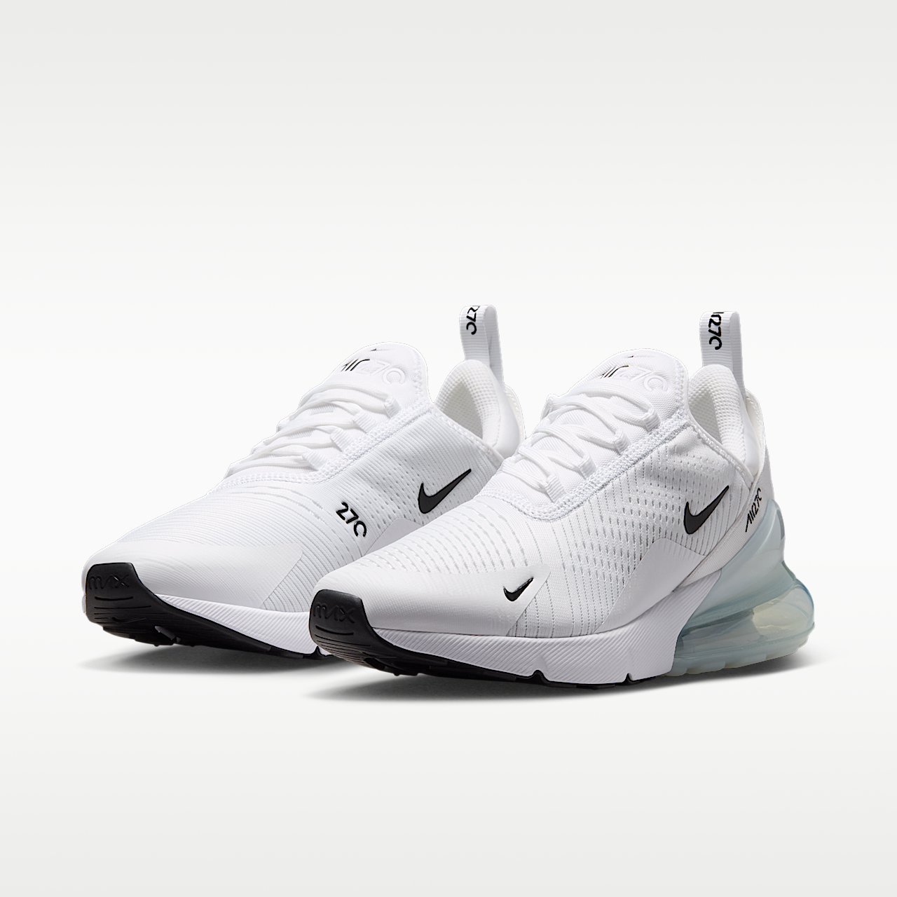 Nike Air Max sneaker Zwart/Wit