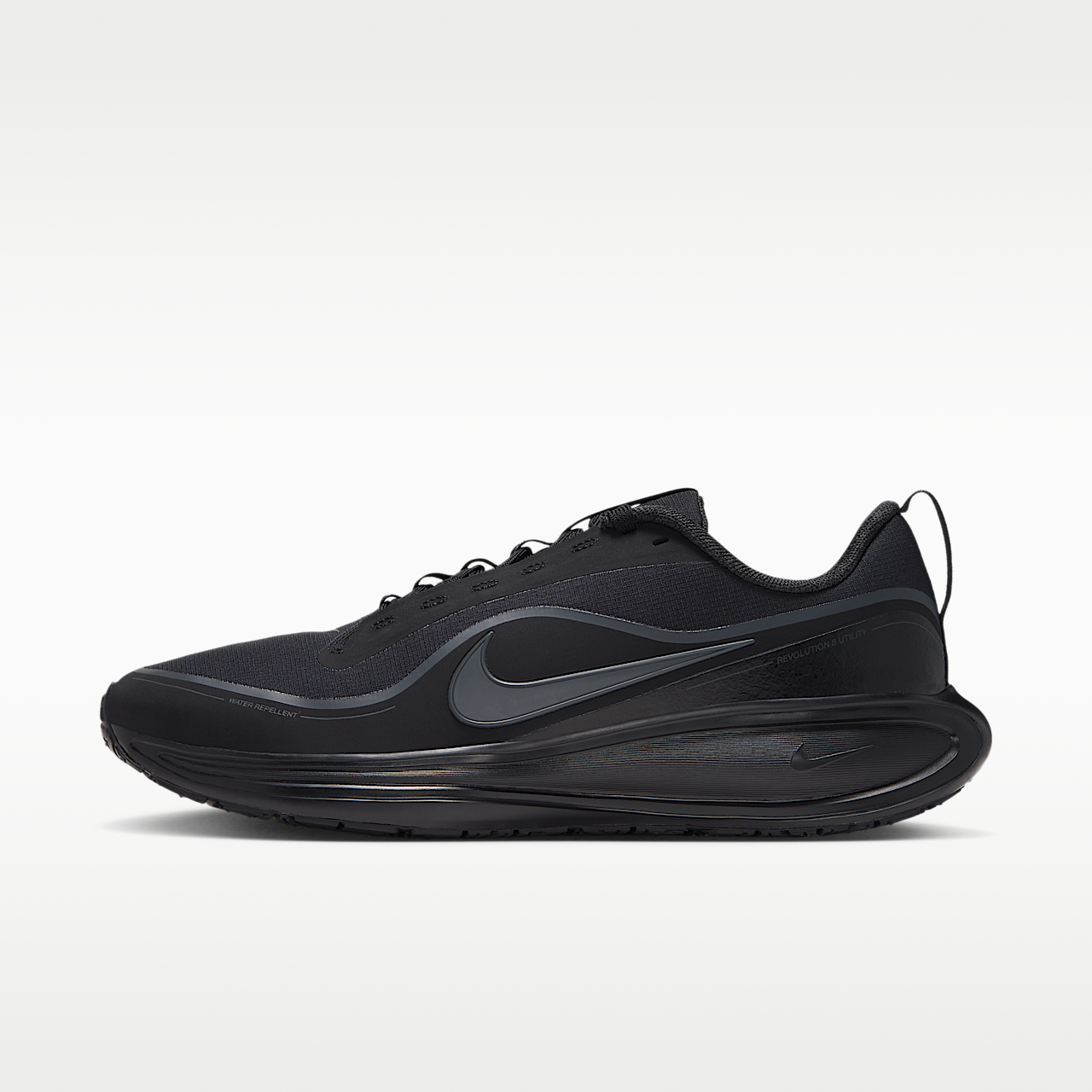 Nike  sneaker Zwart/Anthracite