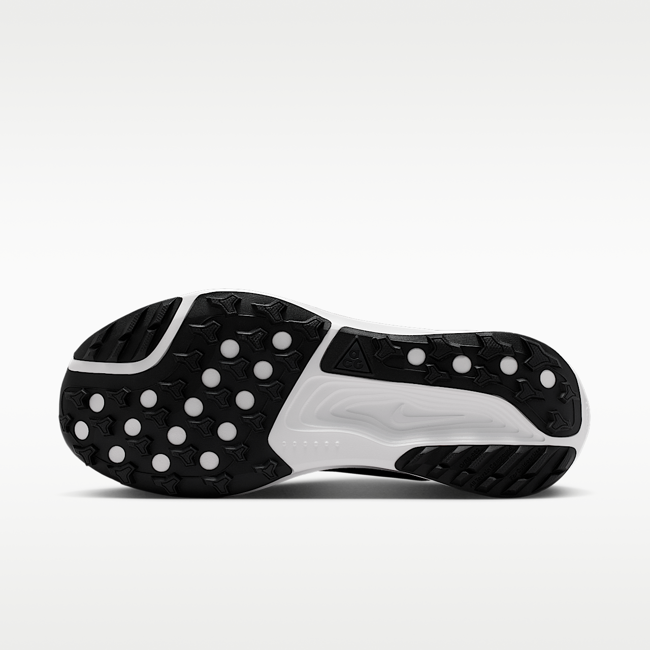 Nike ACG sneaker Zwart/Anthracite/Summit White