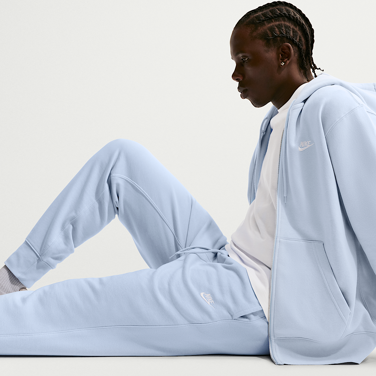 Nike  sneaker Hydrogen Blue/Hydrogen Blue/Wit