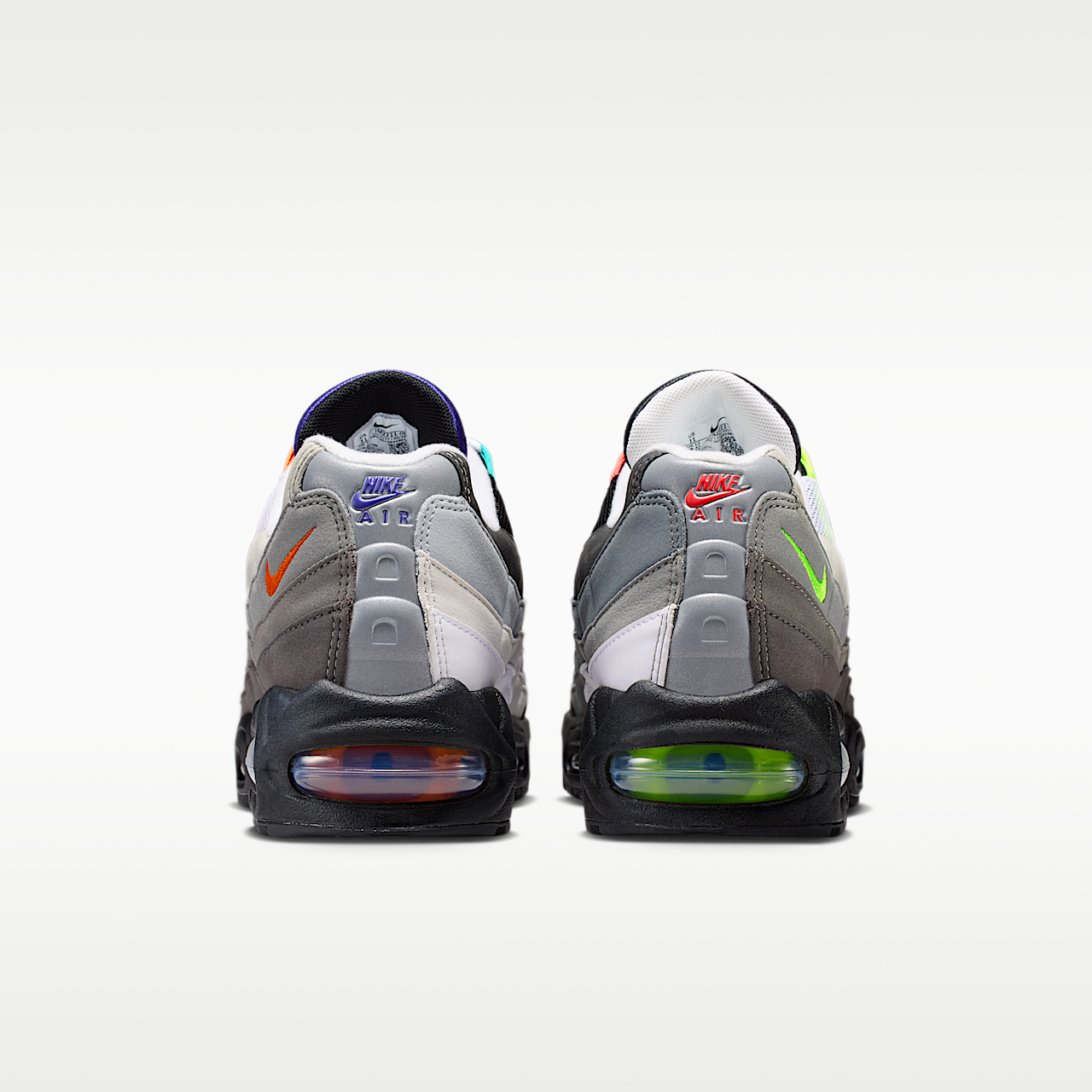 Nike Air Max 95 sneaker Zwart/Wit/Volt