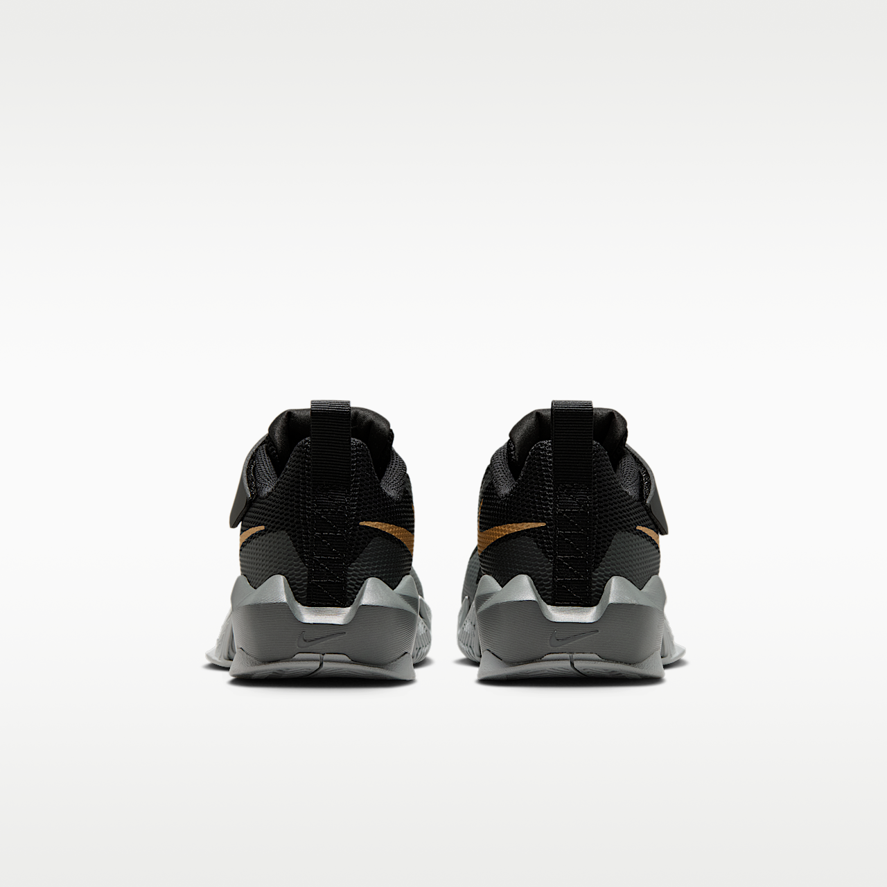 Nike  sneaker Zwart/Wolf Grey/Smoke Grey/Metallic Gold
