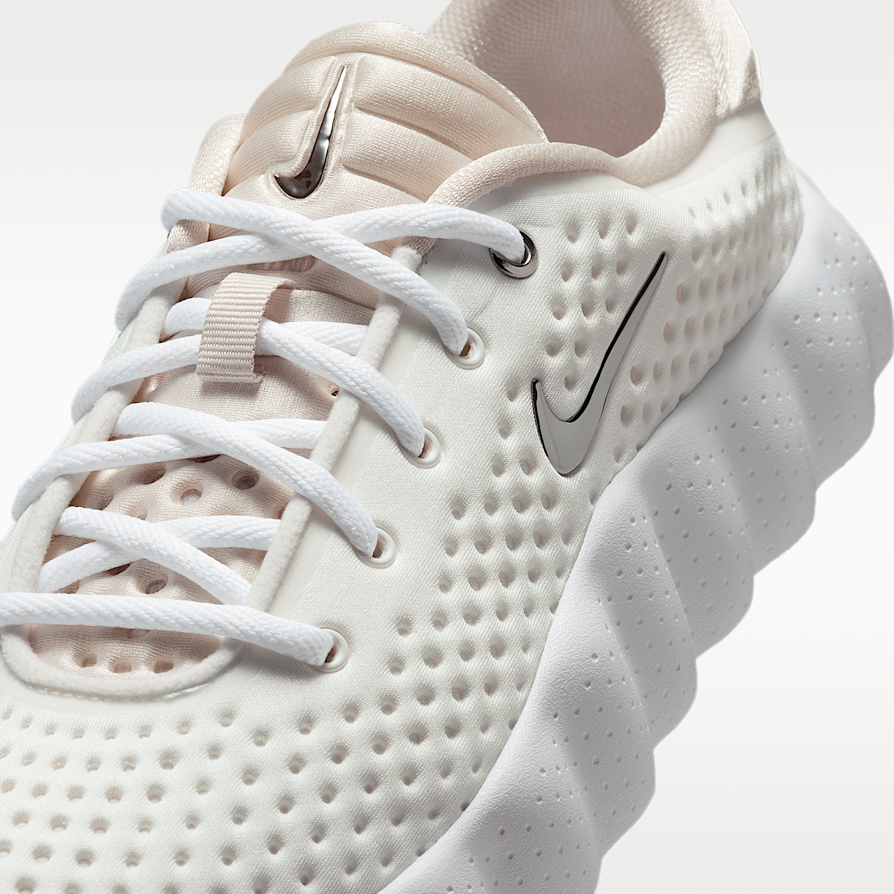 Nike  sneaker Summit White/Phantom/Light Orewood Brown/Metallic Silver