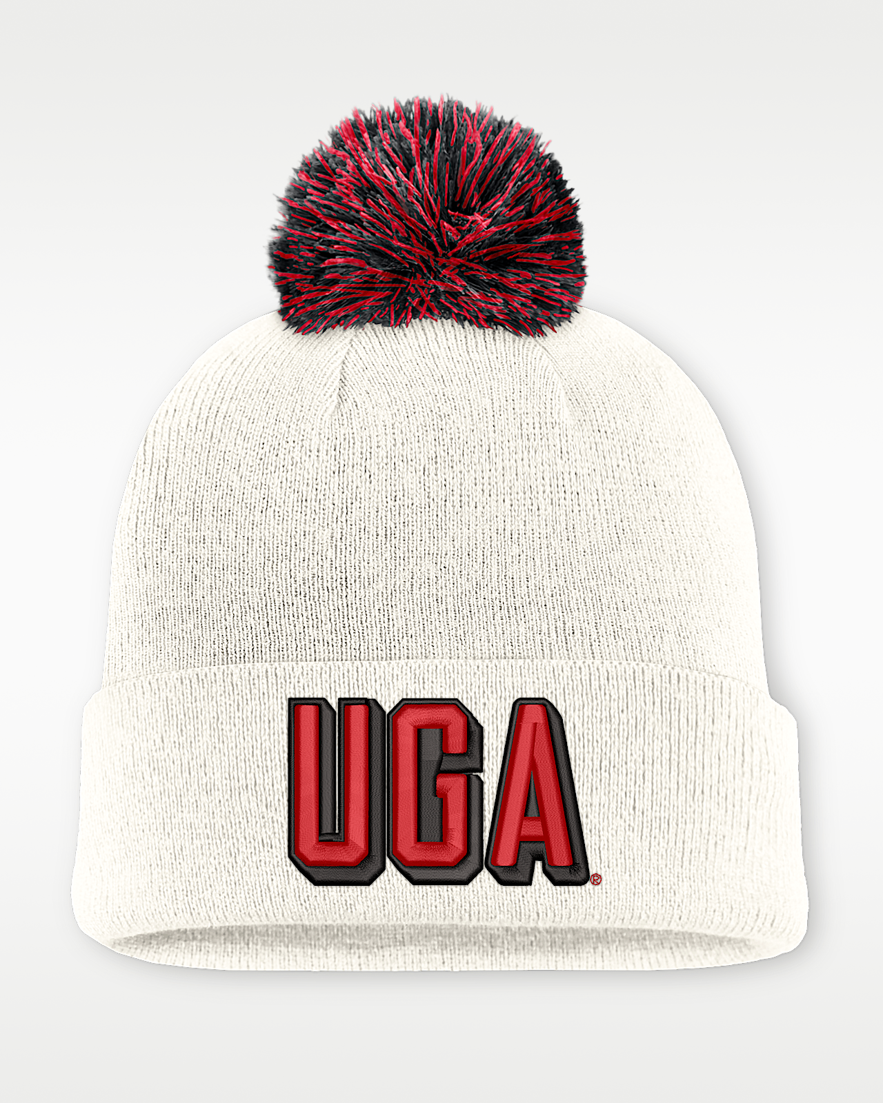 Женские  Georgia Peak Nike College Cuffed Beanie