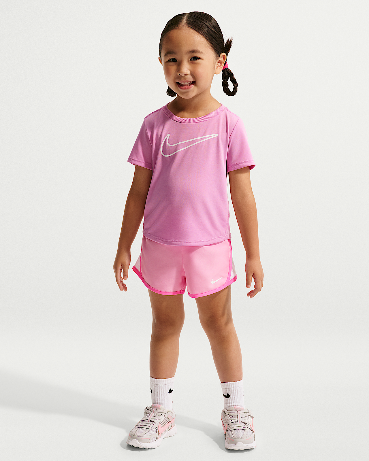 Детские шорты Nike Toddler Dri-FIT Tempo Shorts