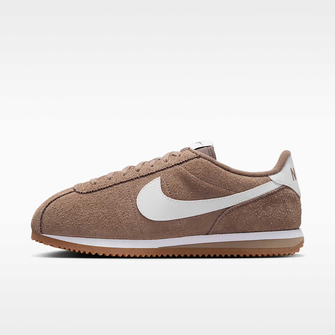 Nike  sneaker Mink Brown/Gum Medium Brown/Wit