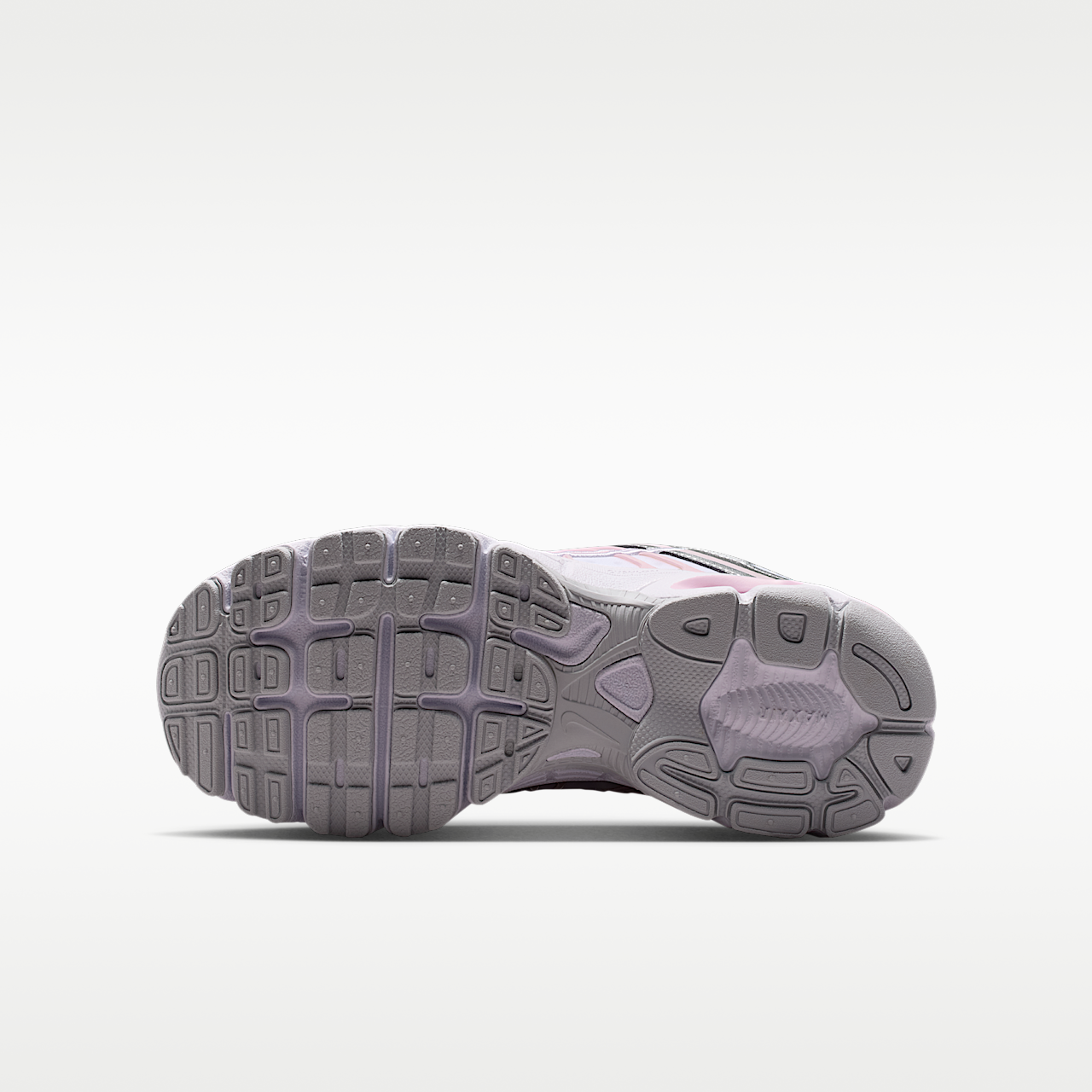 Nike Air Max sneaker Wit/Pure Platinum/Metallic Silver/Pink Foam