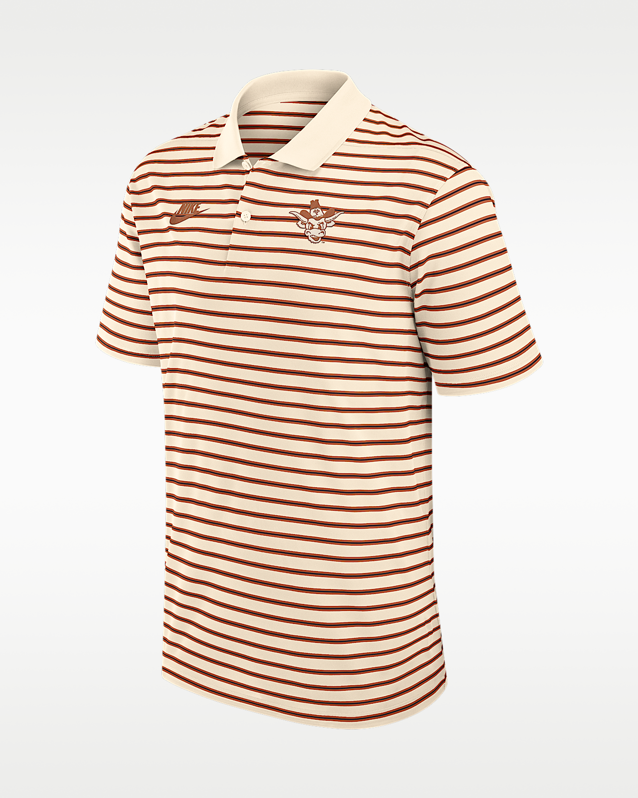 Мужские  Texas Legacy Striped Nike Dri-FIT College Polo