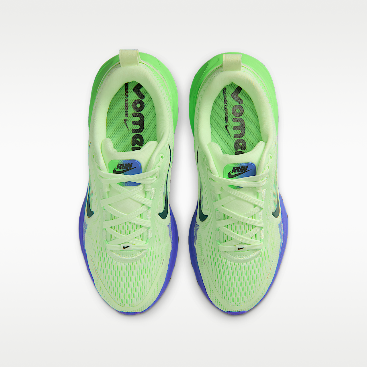 Nike Vomero sneaker Volt Tint/Volt Tint/Sapphire/Black Spruce