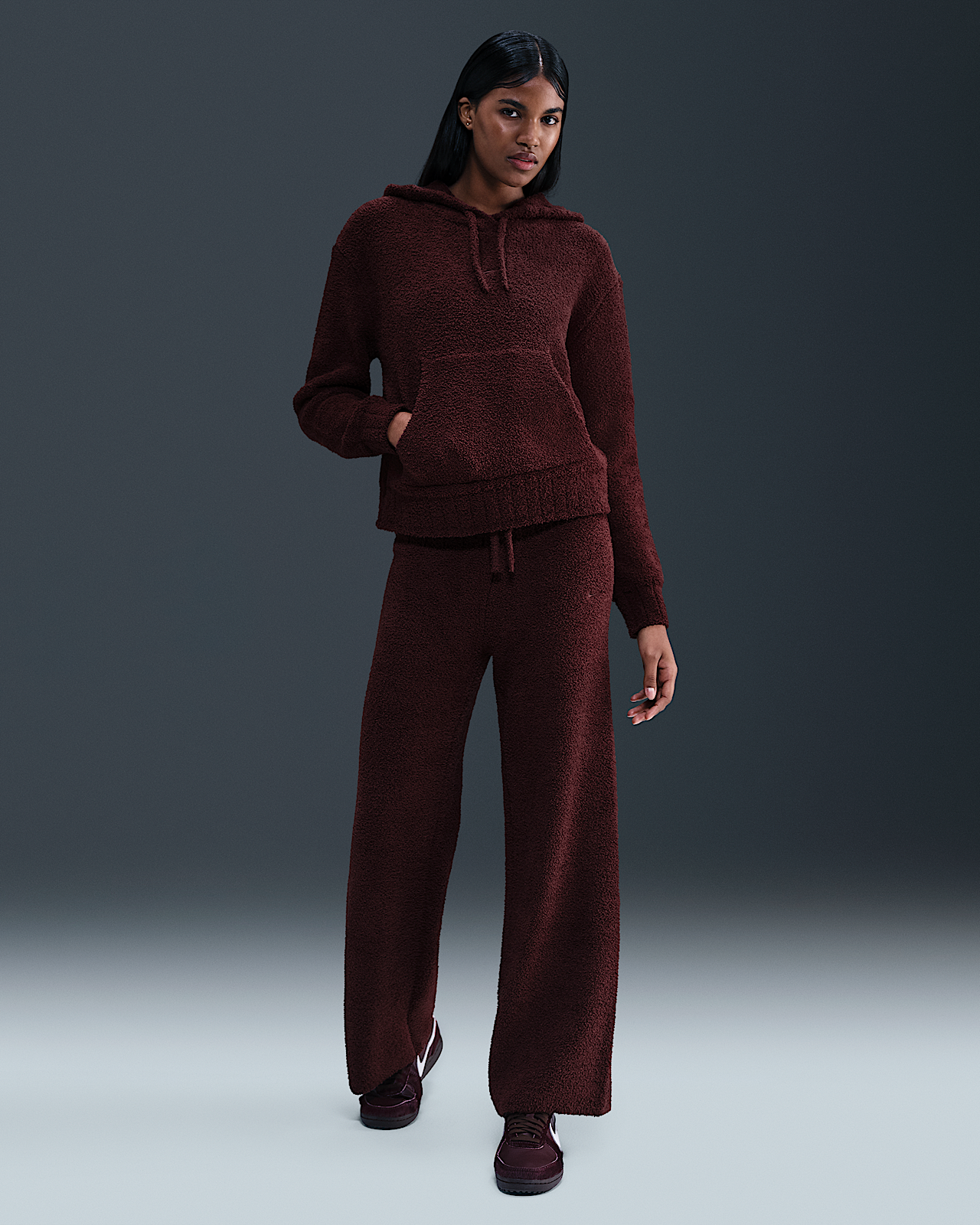Женские  Nike Sportswear Phoenix Cozy Bouclé Slim Knit Pants