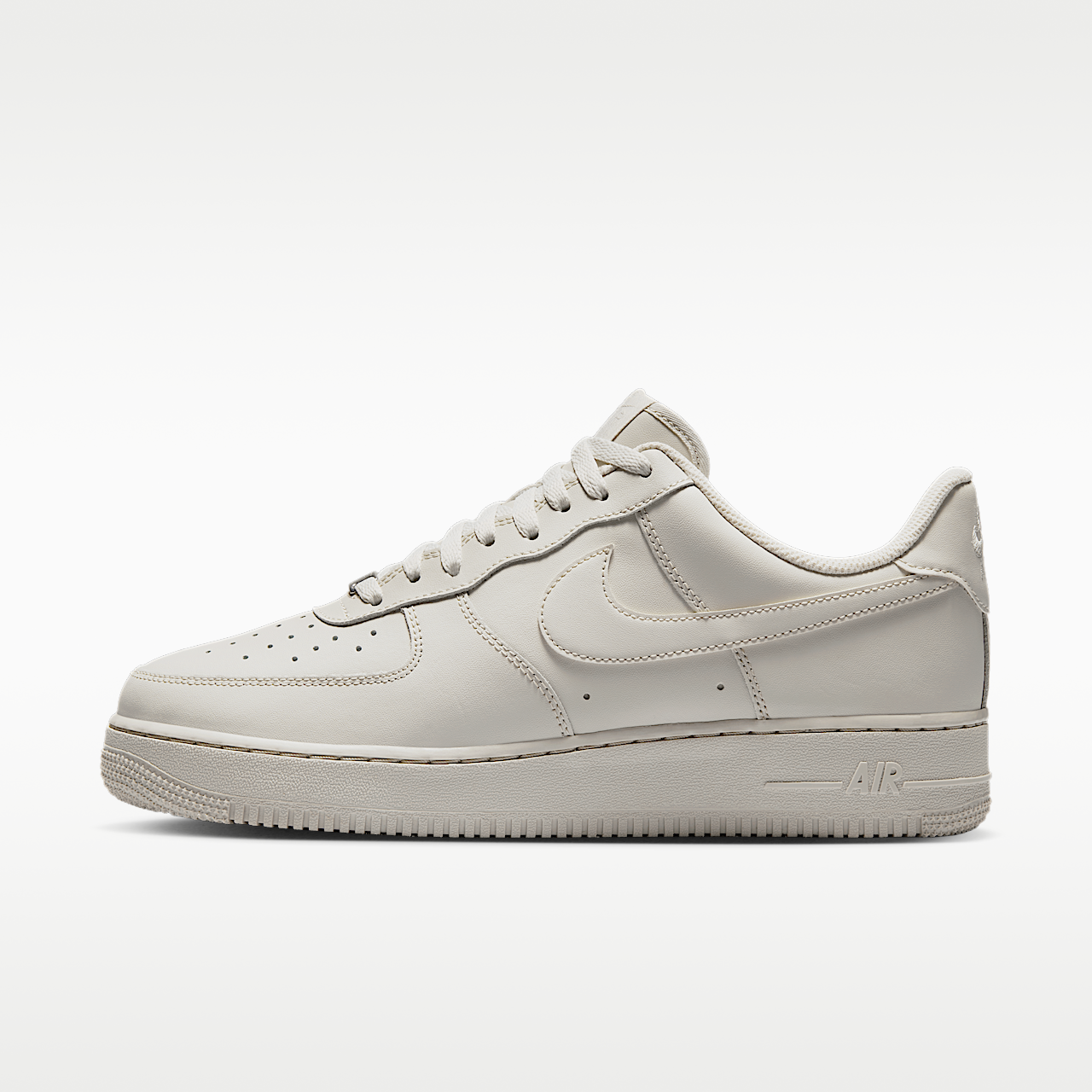 Nike  sneaker Light Bone/Metallic Silver/Light Bone