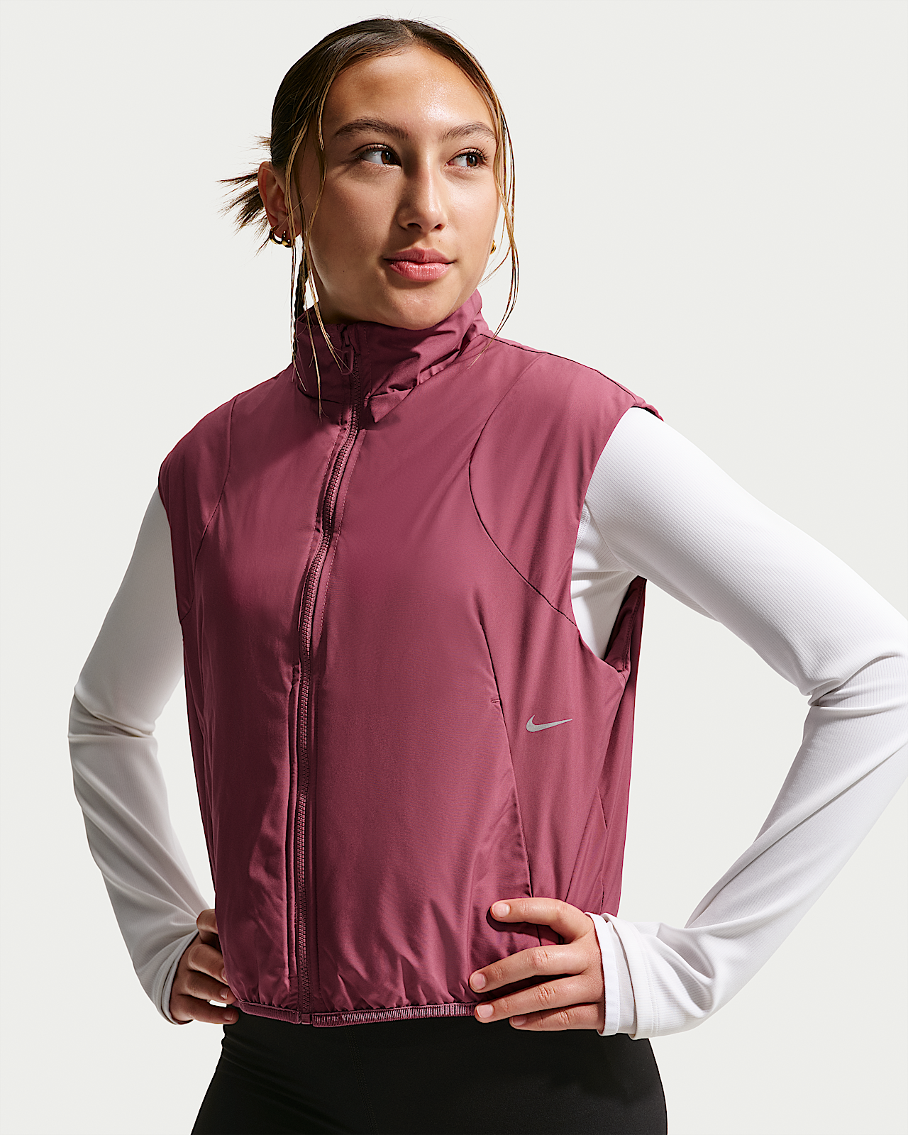 Детская безрукавка Nike Mavn Girls' STORM-FIT Vest