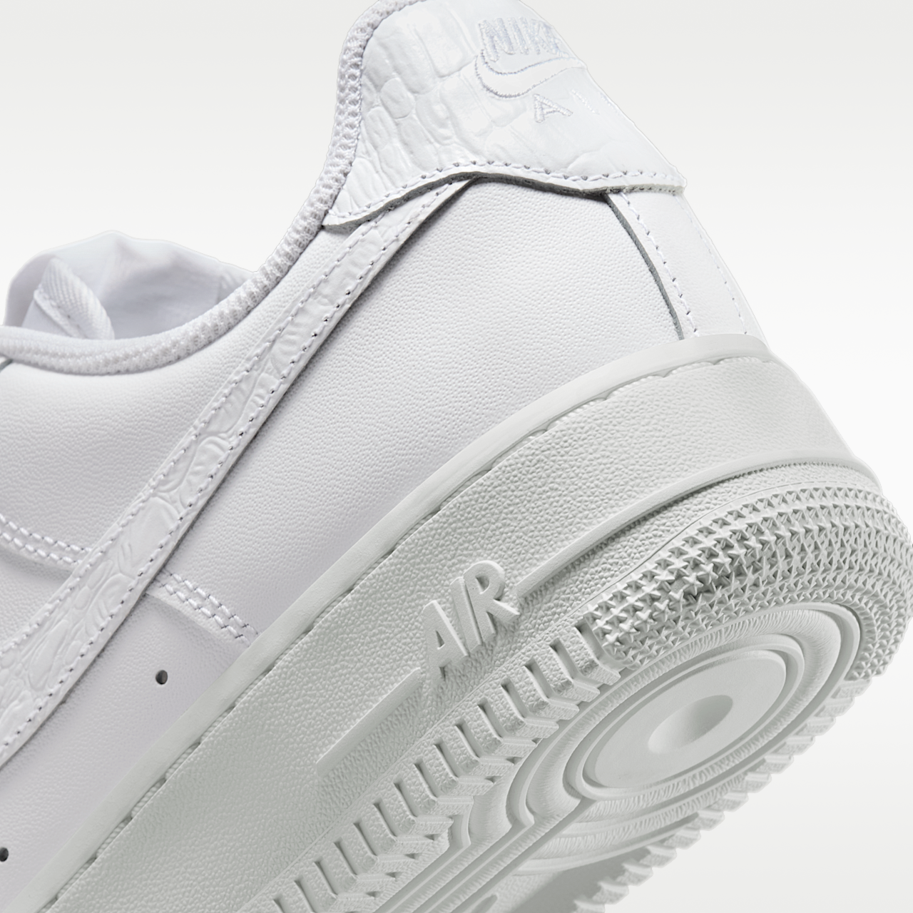 Nike Air Force 1 sneaker Wit/Neutral Grey/Wit