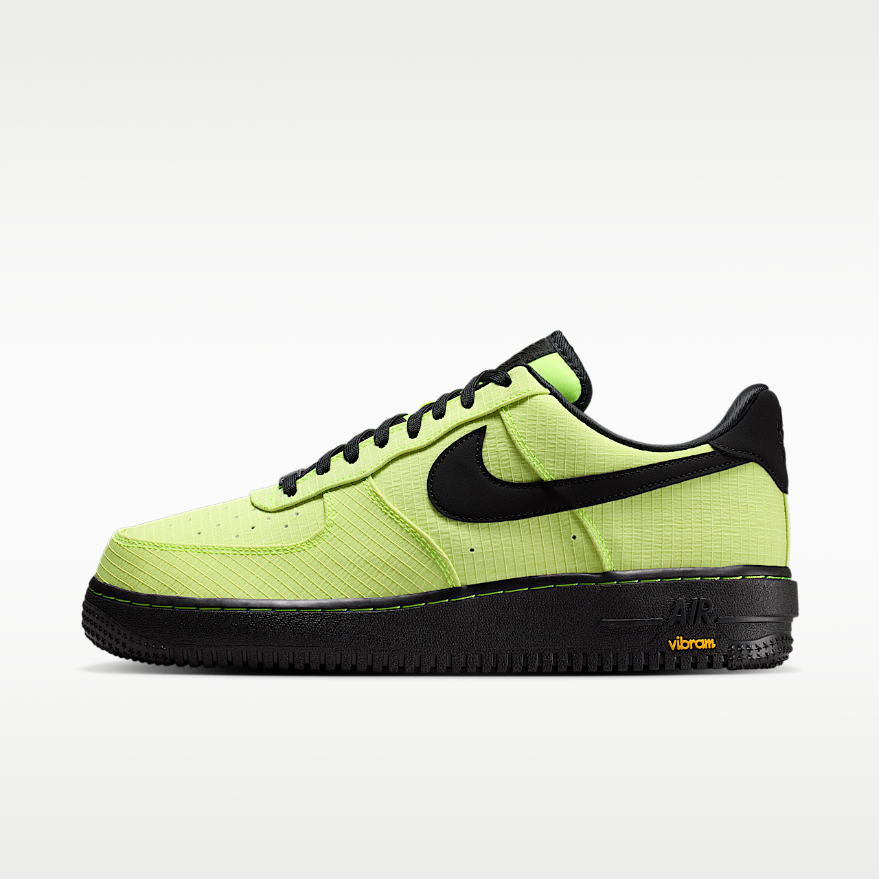 Nike Air Force 1 '07 LX Vibram (Volt/Black/Speed Yellow/Black)