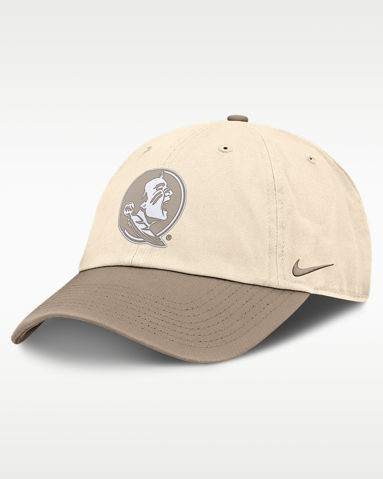 Мужские  Florida State Natural Club Nike College Adjustable Hat